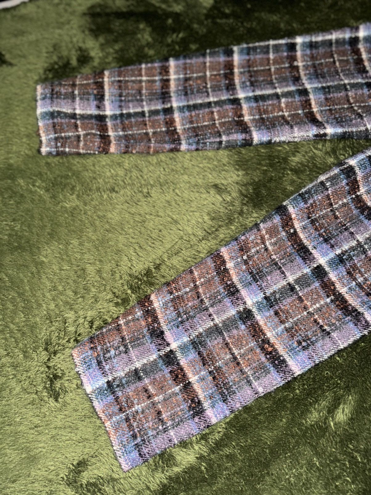 Nicholas Daley [30] Nicholas Daley 70s Check Trousers (Made in England) Size US 30 / EU 46 - 12 Thumbnail