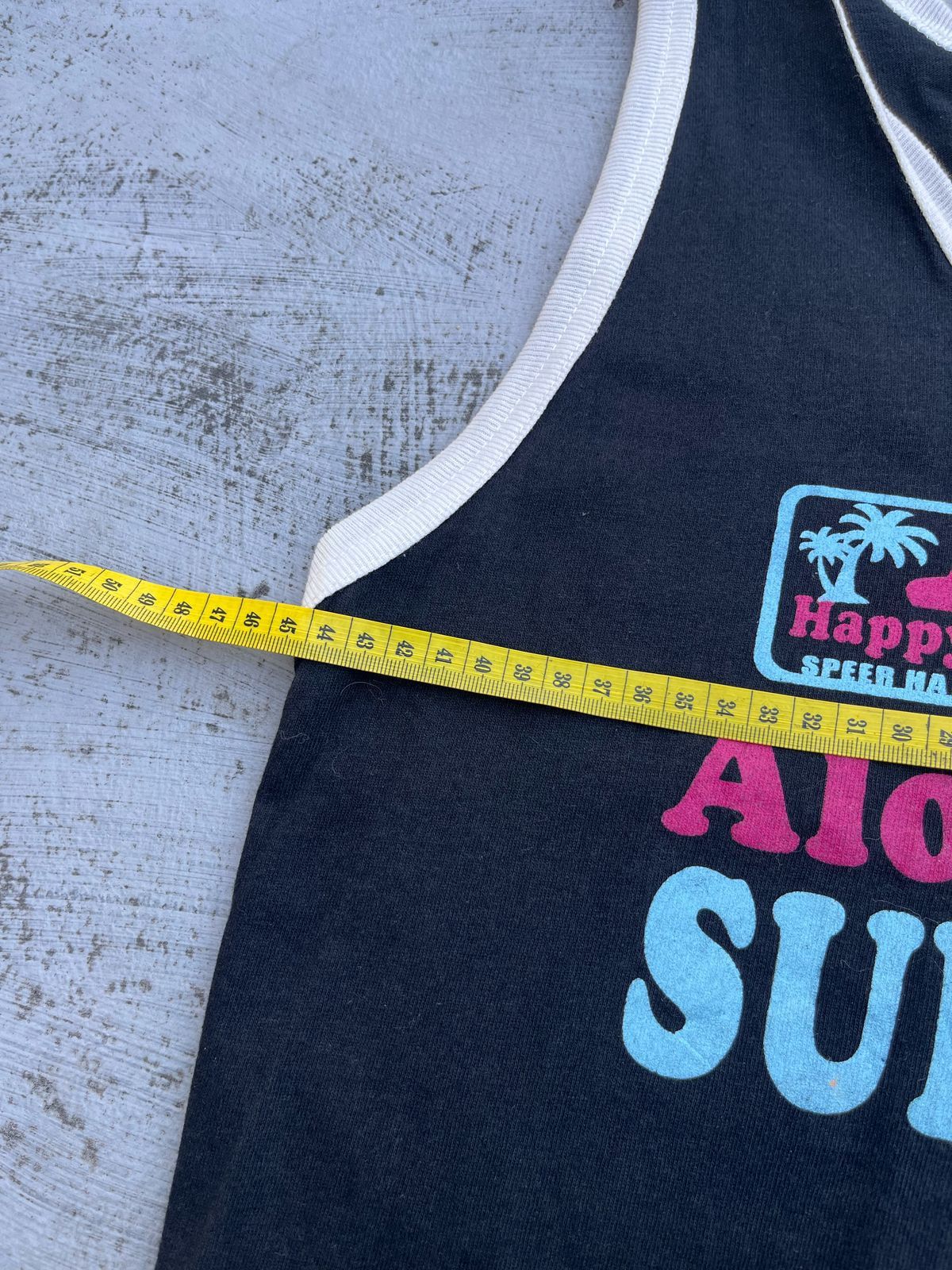 14th Addiction HULAHAWAI SURF GOTHIC TANKTOP Size US S / EU 44-46 / 1 - 4 Thumbnail