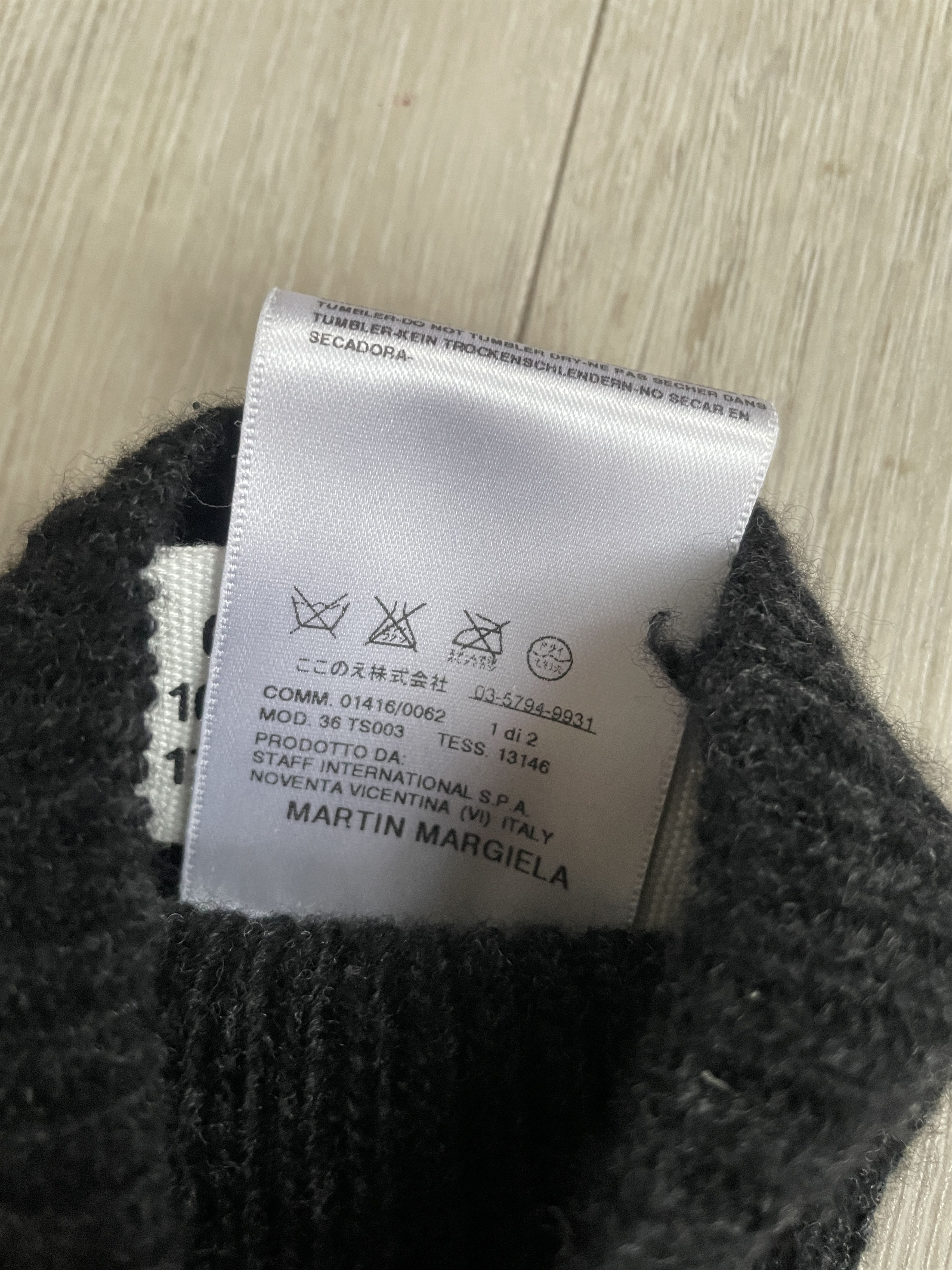 Maison Margiela Martin Margiela AW06 tabi gloves Size ONE SIZE - 9 Thumbnail