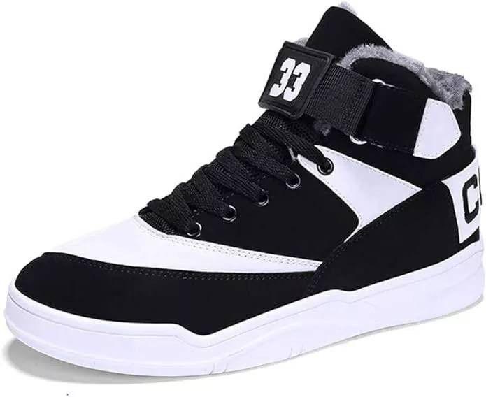 Other KUXIE Shoes Men's High Top Fashion Sneakers Outdoor Casual Size US 9 / EU 42 - 2 Thumbnail