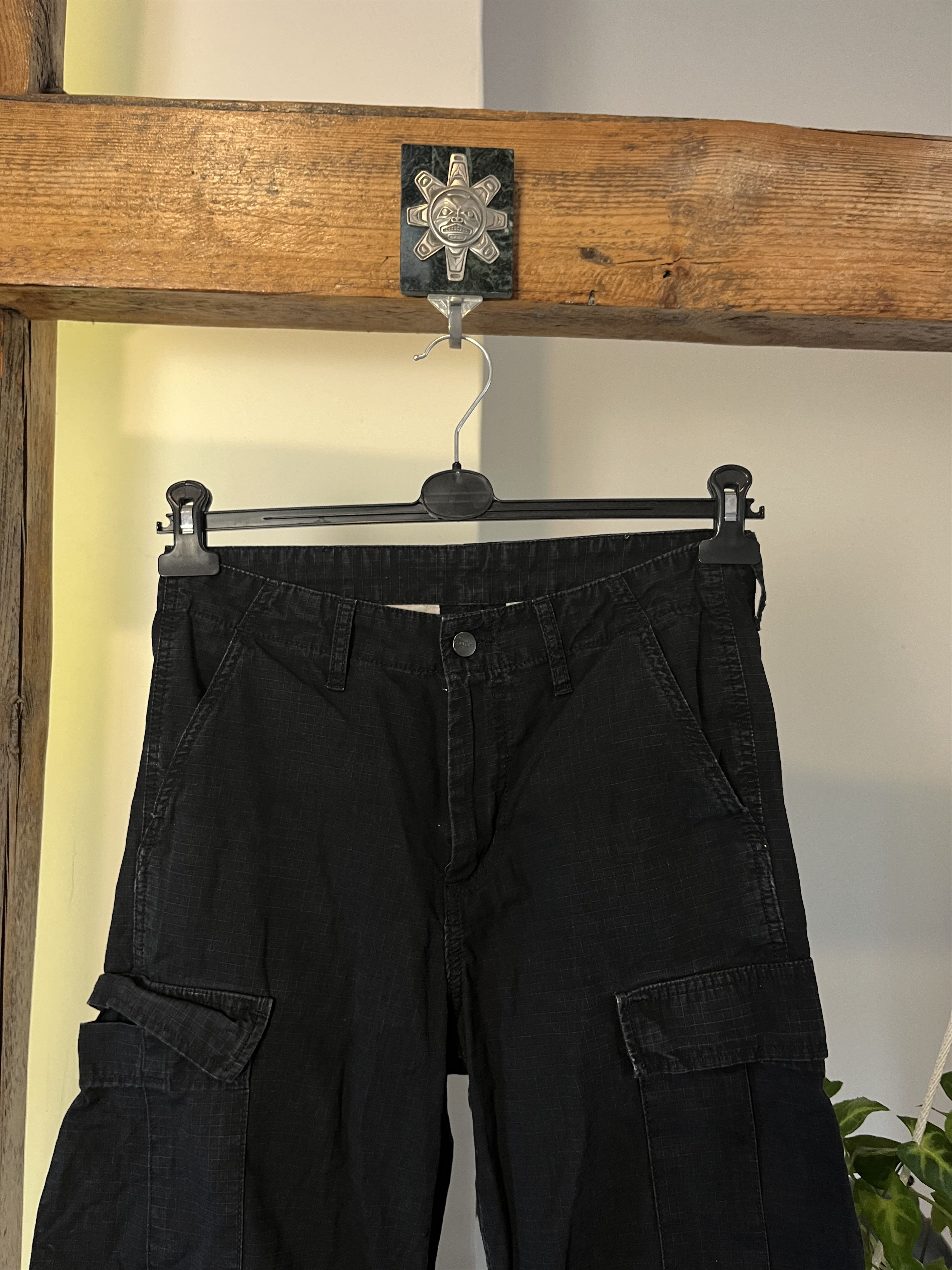 Carhartt × Vintage Vintage Carhartt Double Knee Cargo Pants 28x32 Size 30" / US 8 / IT 44 - 3 Thumbnail