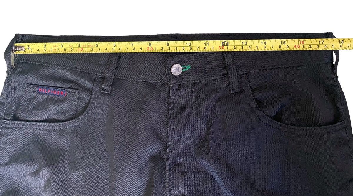 Tommy Hilfiger × Tommy Jeans Tommy Jeans Casual Black W35” Size US 35 - 12 Thumbnail