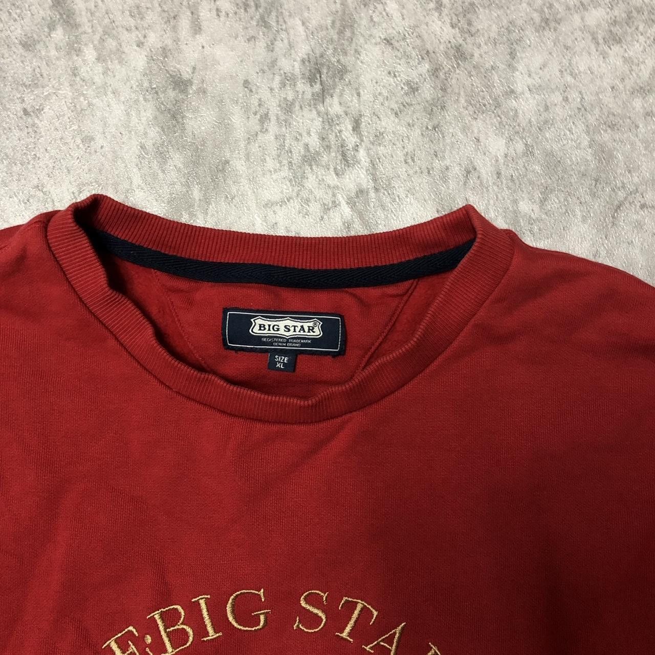 Other Red vintage crewneck sweatshirt finds Size US XL / EU 56 / 4 - 4 Thumbnail