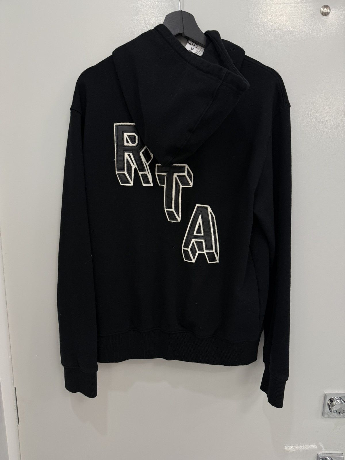 Rta RTA Black Hoodie Size US S / EU 44-46 / 1 - 4 Thumbnail