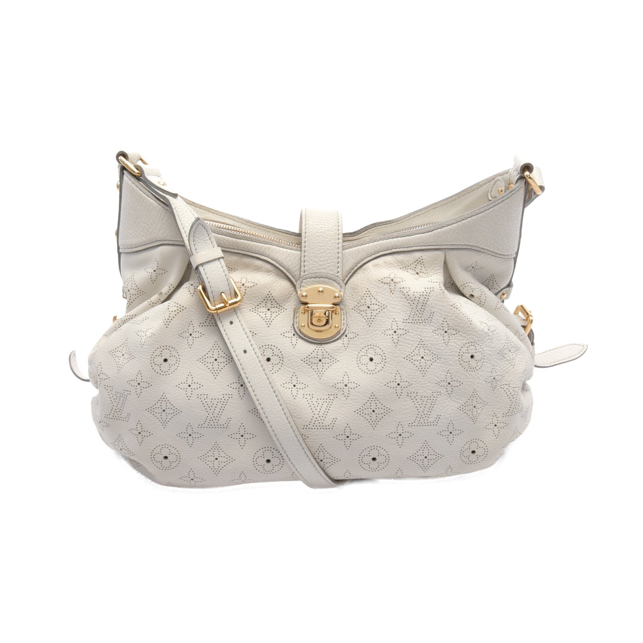 Louis Vuitton Louis Vuitton Xs Mahina Bron Shoulder Bag Leather White Size ONE SIZE - 1 Thumbnail