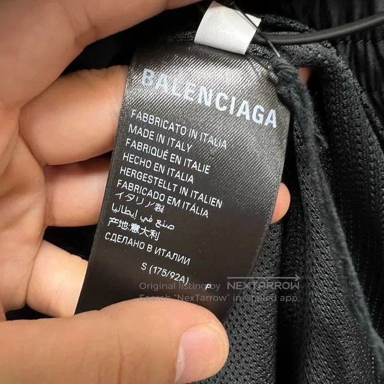 Balenciaga Balenciaga 3B Embroidered Panel Jacket. Size US S / EU 44-46 / 1 - 5 Thumbnail