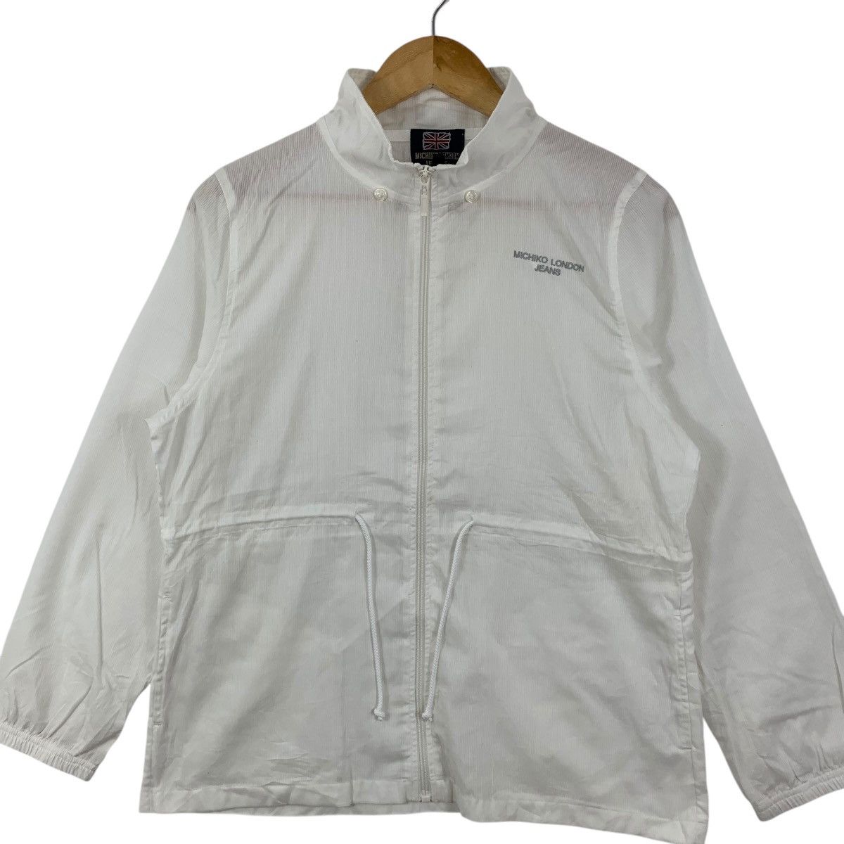 Michiko Koshino London Vintage MICHIKO LONDON JEANS Junko Koshino Zipper Jacket Size L / US 10 / IT 46 - 6 Thumbnail