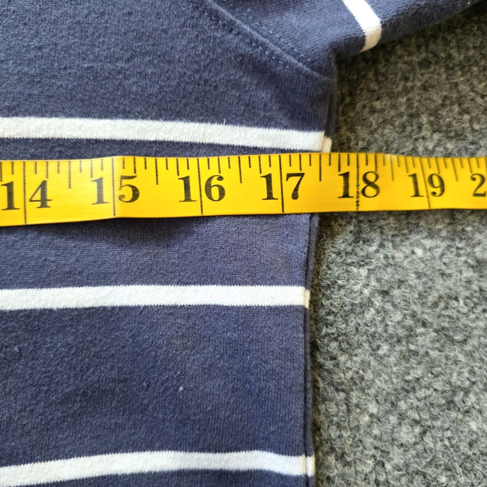 Ariat Ariat Sweater Womens XS Blue Striped Round Neck Long Sleeve Casual Capsule Size XS / US 0-2 / IT 36-38 - 6 Thumbnail