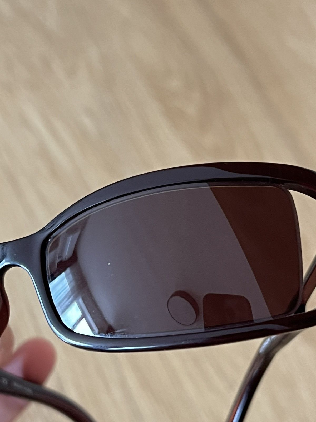 Givenchy GIVENCHY SGV 597S vintage rectangle sunglasses brown frame Size ONE SIZE - 8 Thumbnail