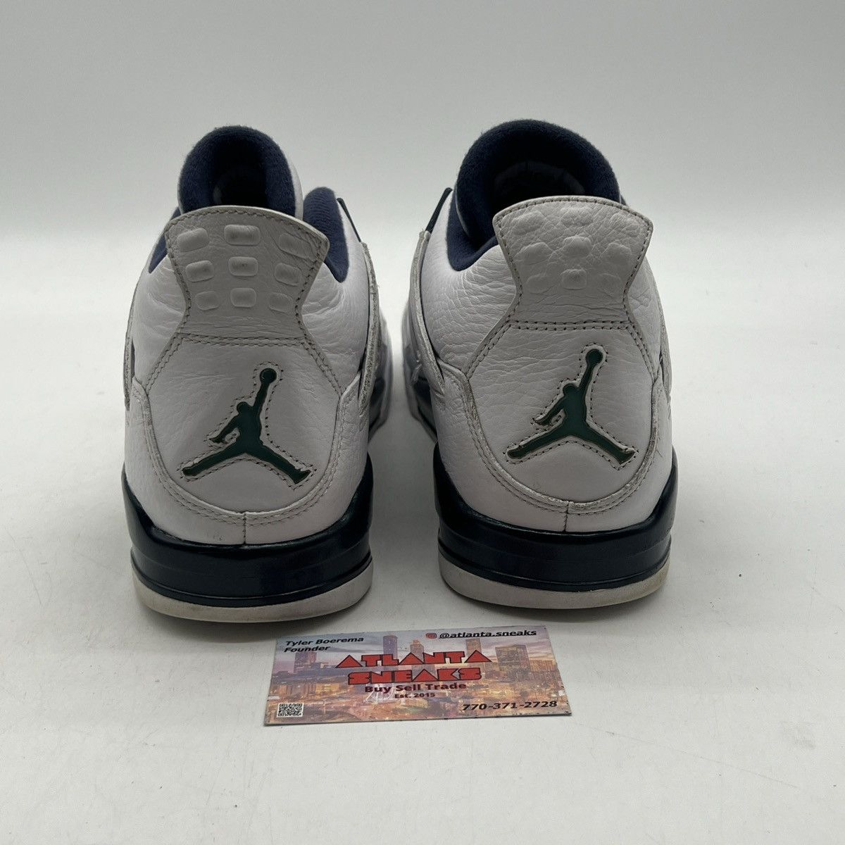 Jordan Brand Air Jordan 4 Columbia Size US 11 / EU 44 - 3 Thumbnail