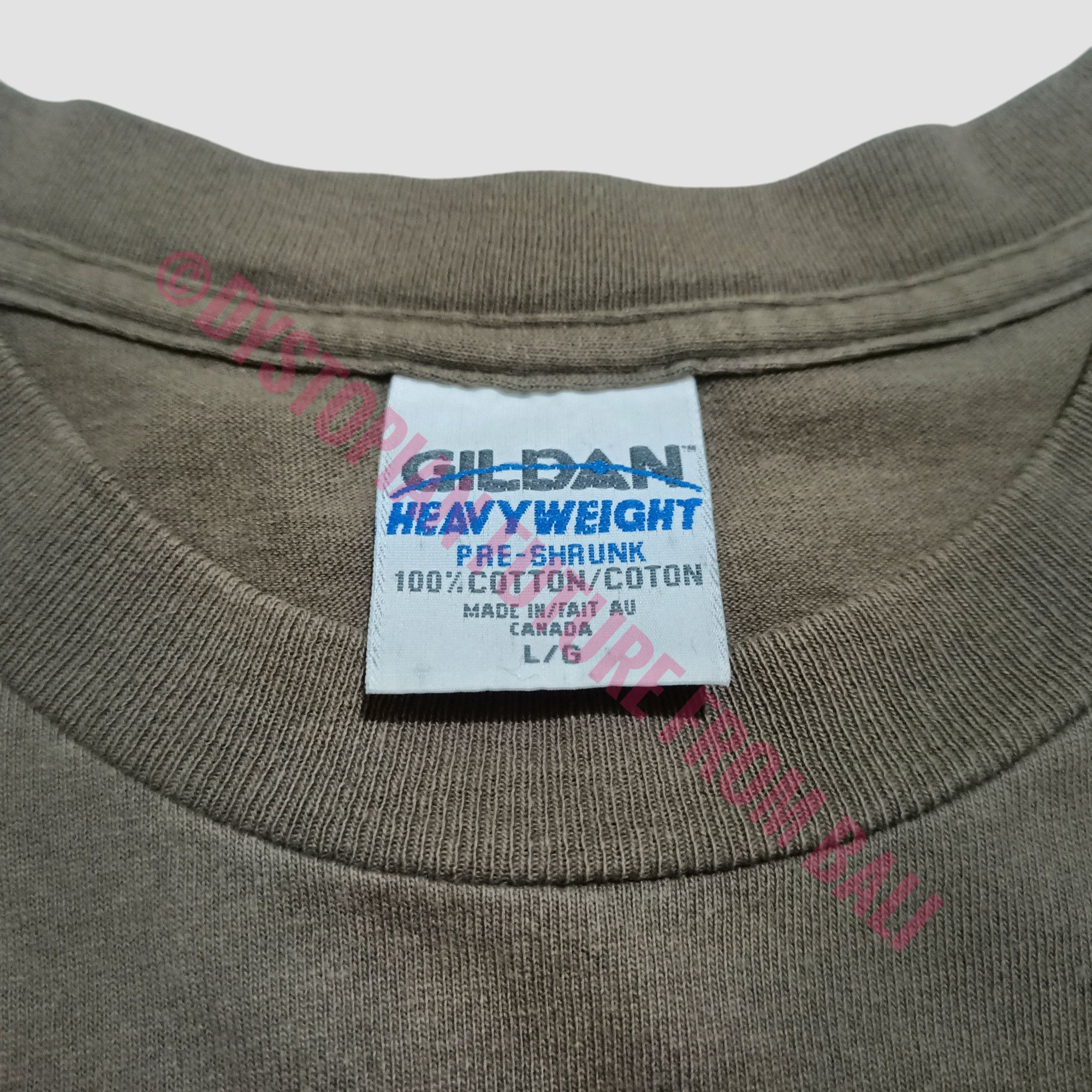 Band Tees × Gildan × Vintage Vintage Face To Face - Tour '97 Band Long Sleeve T-shirt Size US L / EU 52-54 / 3 - 7 Thumbnail