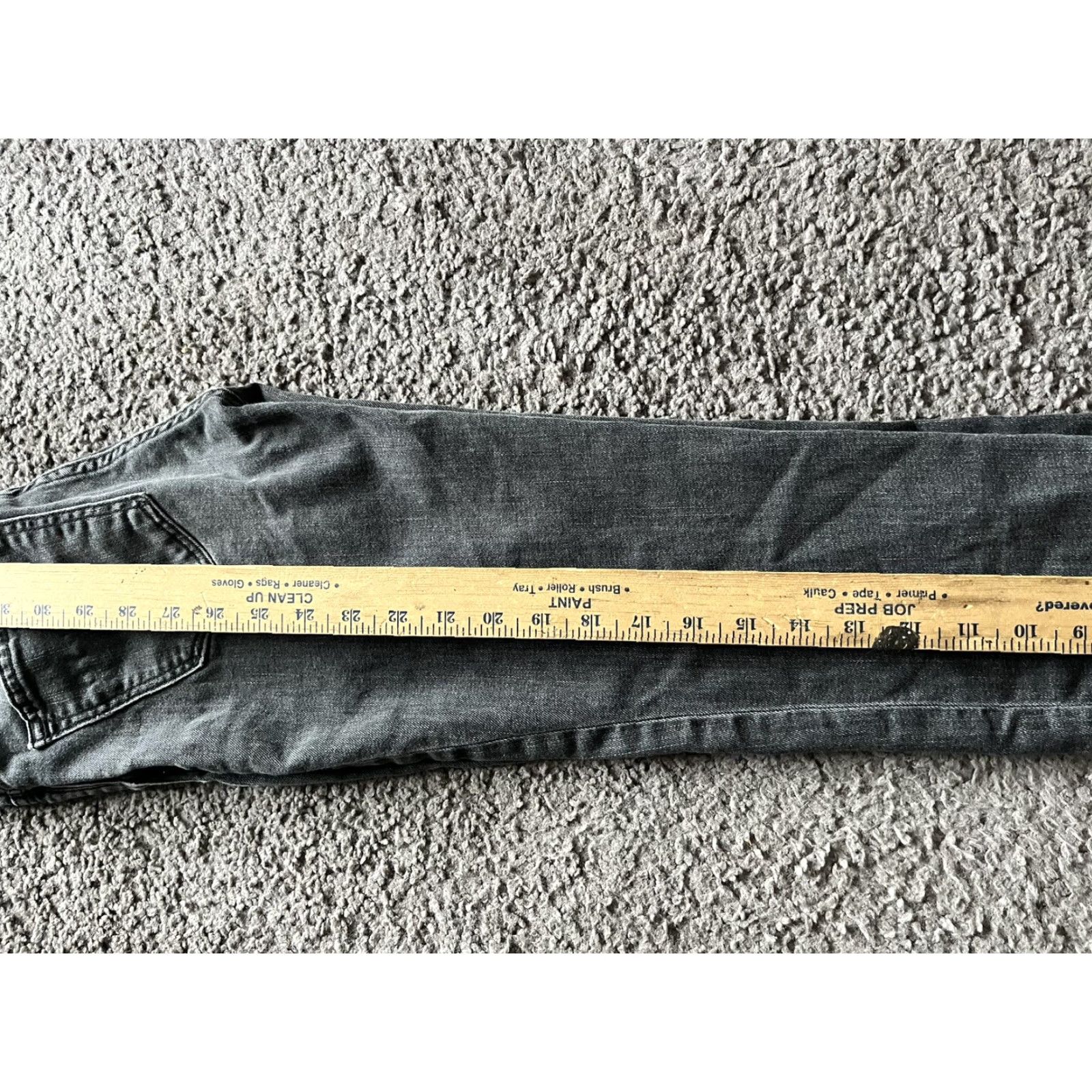 Gap Gap 1969 Always Skinny Jeans Women's Size 24 Gray 5-Pocket Denim Low Rise Slim Fit Adult Womens Size 42" / US 20 - 6 Thumbnail