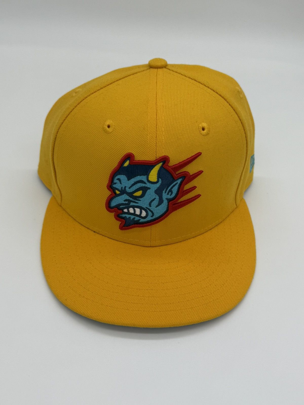 New Era Hat Club Exclusive Chamuco Studios Devil Duke Yellow New Era Size ONE SIZE - 1 Thumbnail