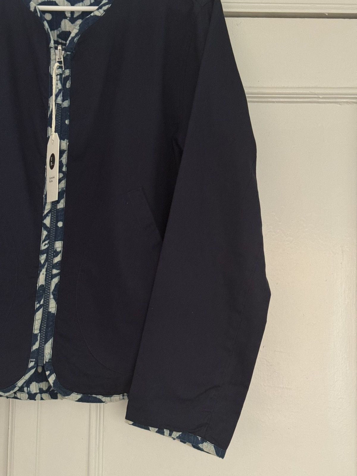 Universal Works Universal Works XS Reversible Liner Jacket Floral Print Navy Size US XS / EU 42 / 0 - 15 Thumbnail