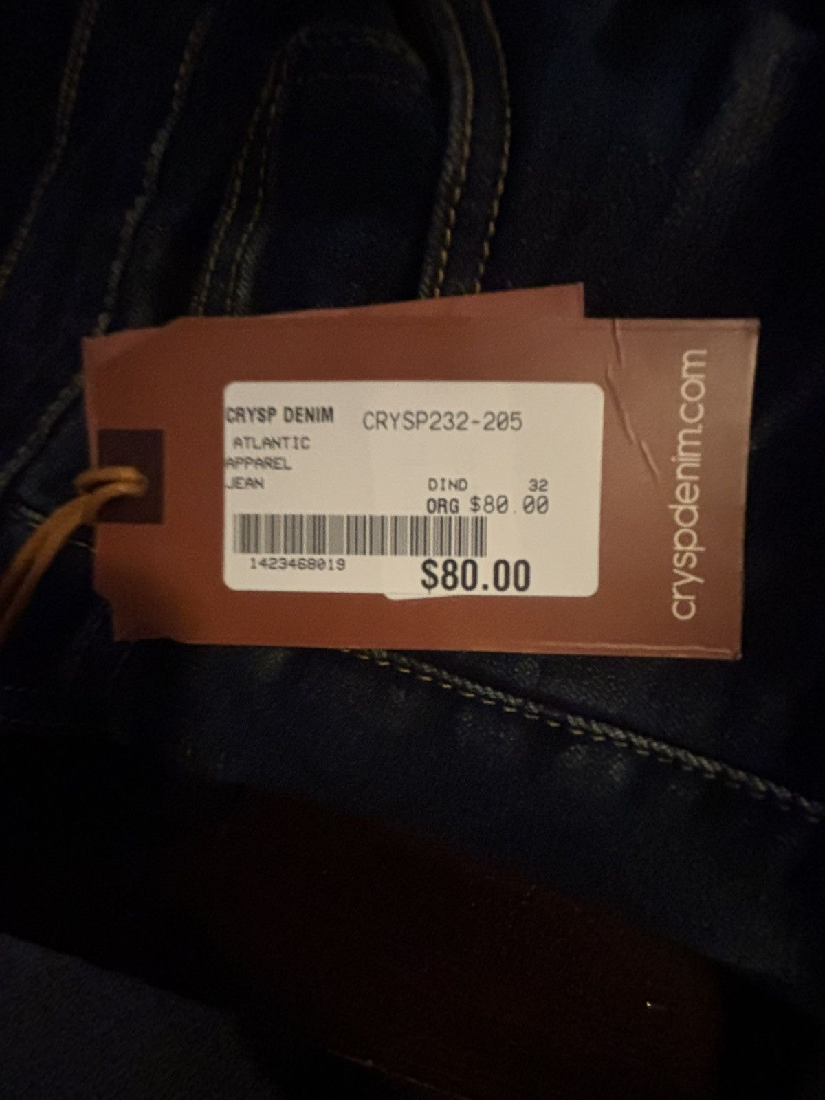 Crysp Denim Crysp Denim Jeans Size US 32 / EU 48 - 4 Thumbnail