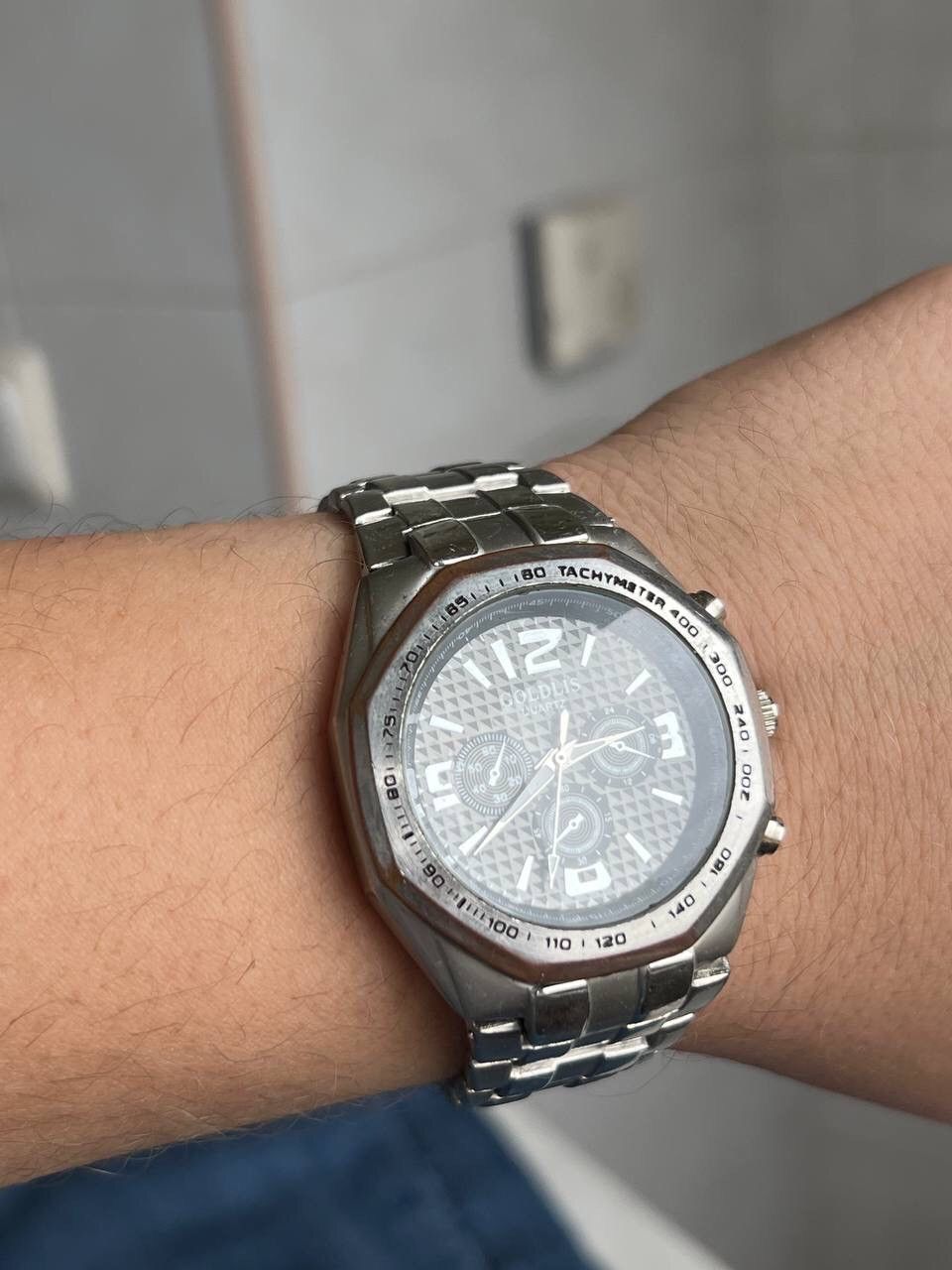 Japanese Brand × Vintage Vintage Japanese style futuristic Watch Big y2k Japan watch Size ONE SIZE - 7 Thumbnail