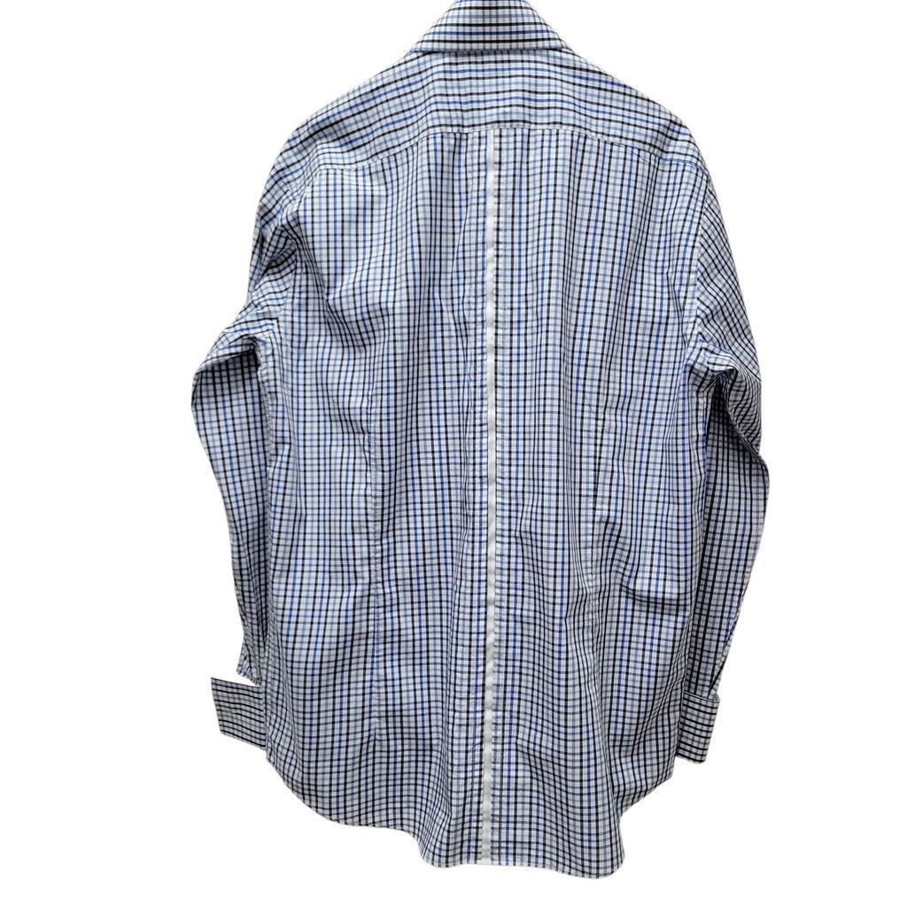 Other Allen Schwartz ABS Men's Plaid Long-Sleeves 16.5 34/35... Size US L / EU 52-54 / 3 - 6 Thumbnail