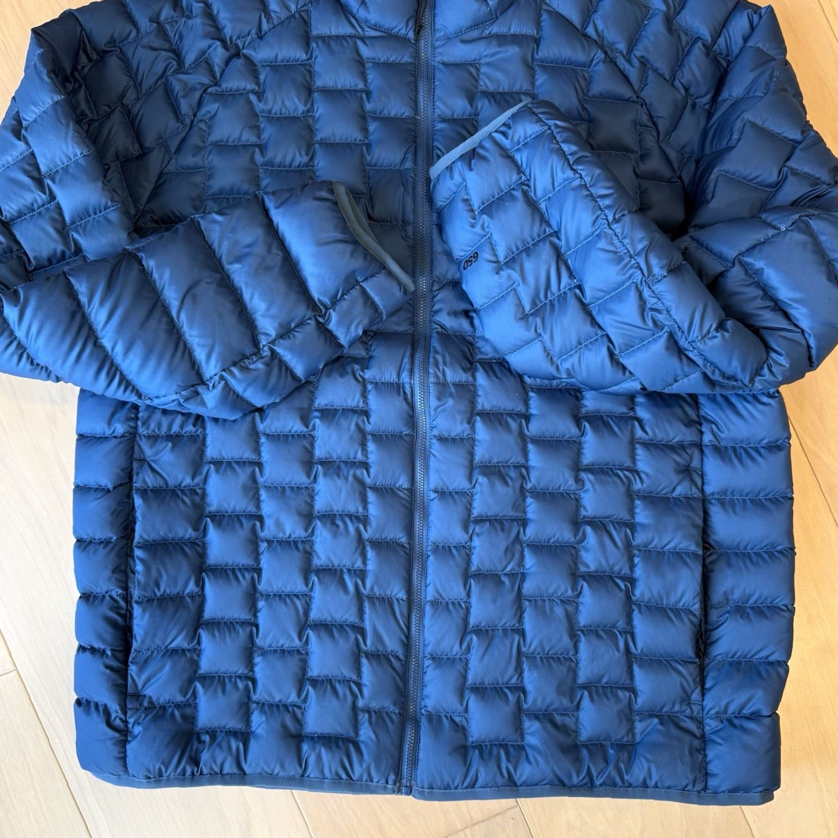 Mountain Hardwear Mountain Hardwear Temescalborz Jacket 2XL Blue Full Zip Puffer Down Insulated Mens Jacket Size US XXL / EU 58 / 5 - 6 Thumbnail
