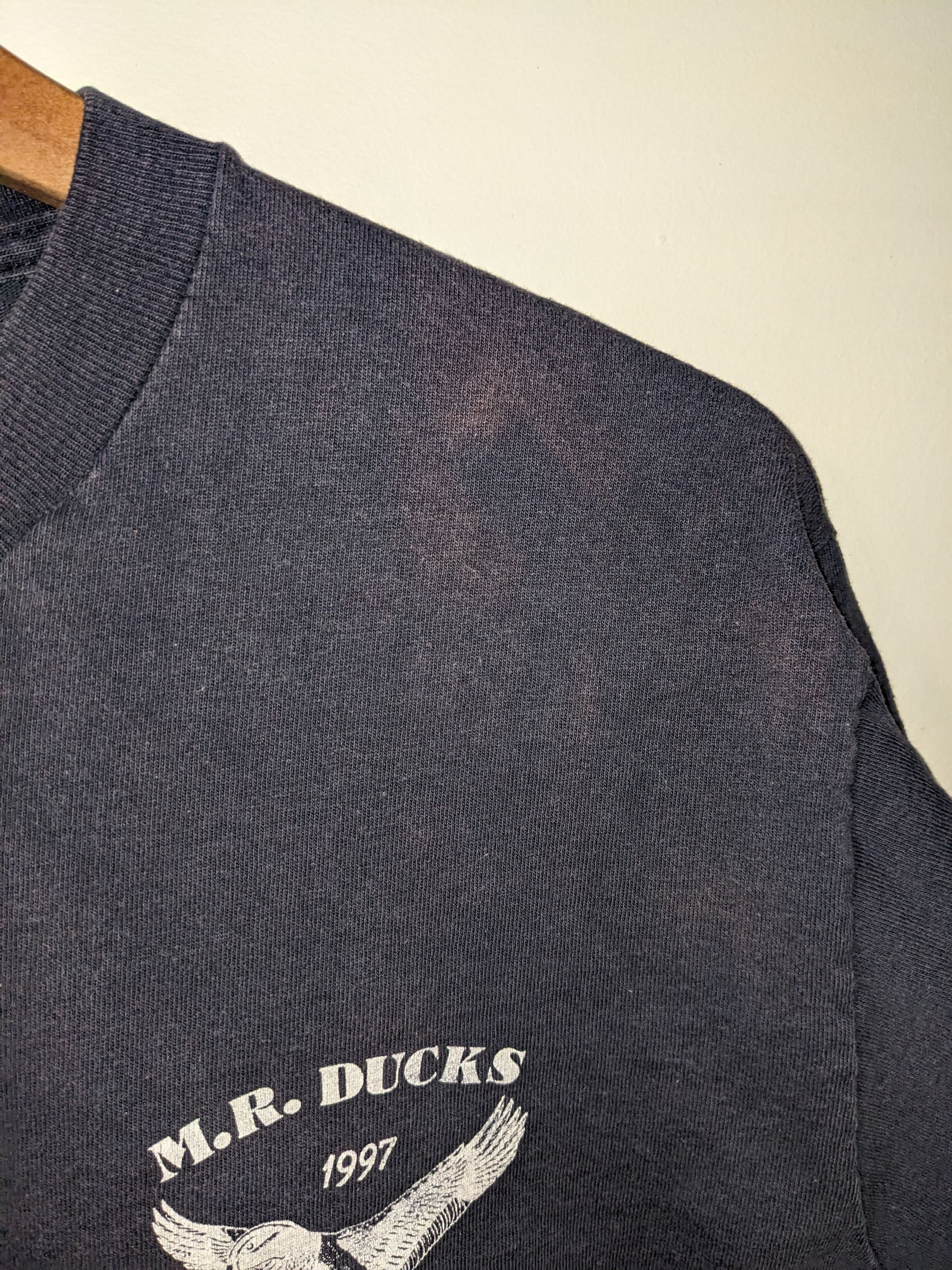 Vintage Vintage 1997 MR. Ducks Ocean City Long-Sleeve T-Shirt Size US M / EU 48-50 / 2 - 15 Thumbnail