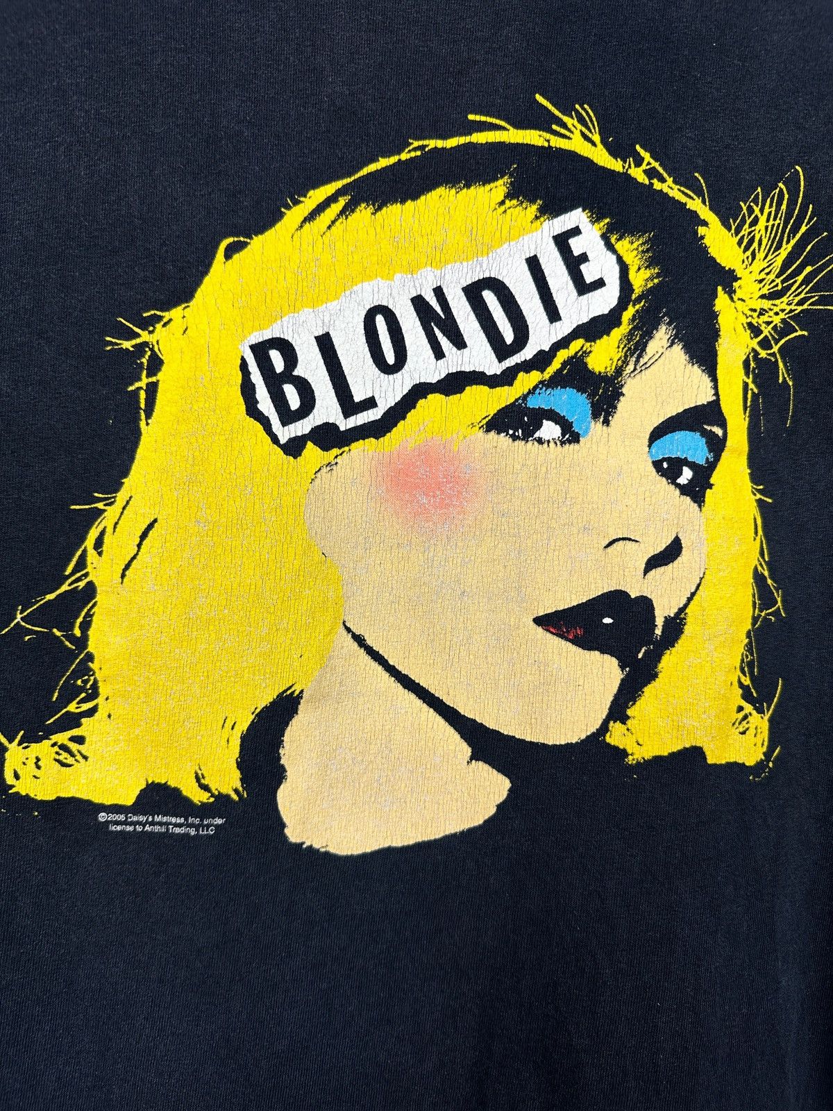 Band Tees 2005 Vintage Debbie Harry Blondie Band T-Shirt Size US S / EU 44-46 / 1 - 5 Thumbnail