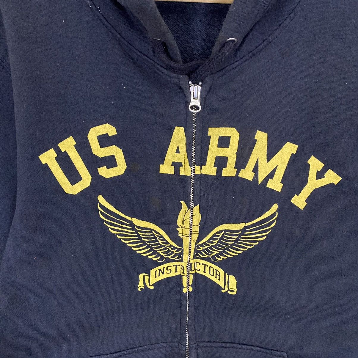 Avirex Avirex Us Army Big Logo Fullzip Hoodies Size M Size US M / EU 48-50 / 2 - 5 Thumbnail