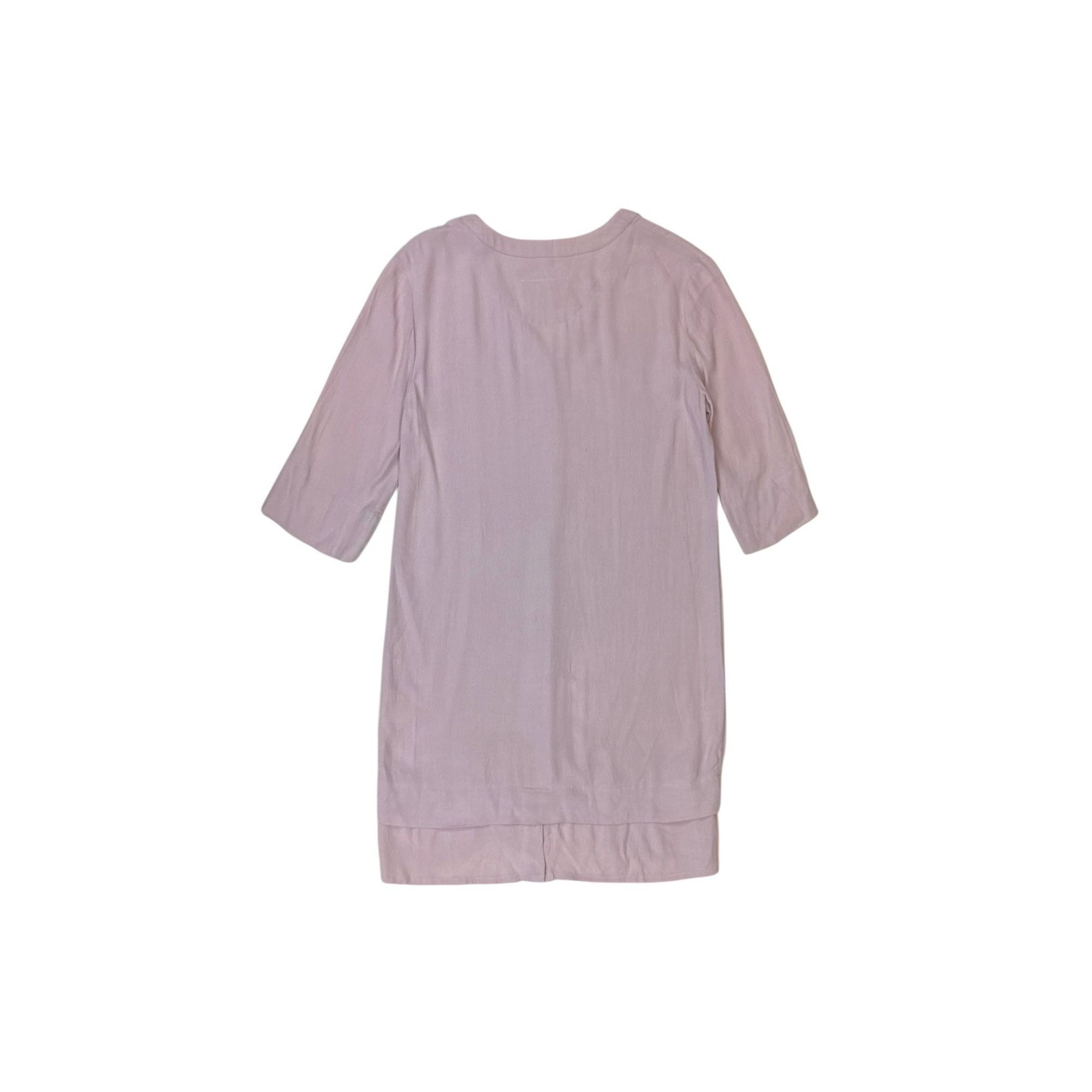 MM6 ♚ Maison Margiela Six 2001 Viscose Dress ♚ Size M / US 6-8 / IT 42-44 - 4 Thumbnail