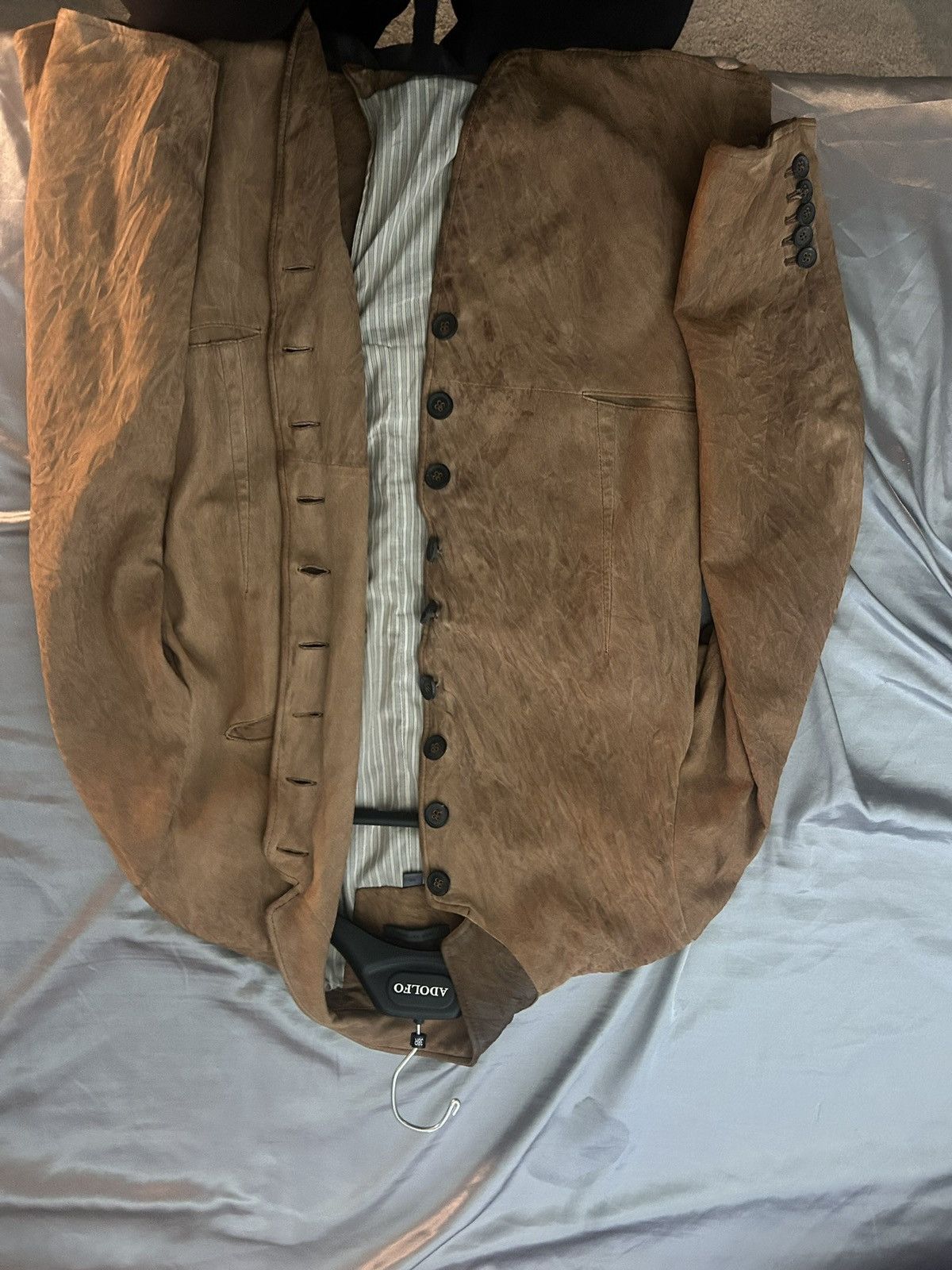 John Varvatos John Varvatos Lamb Skin Blazer Size US M / EU 48-50 / 2 - 1 Thumbnail