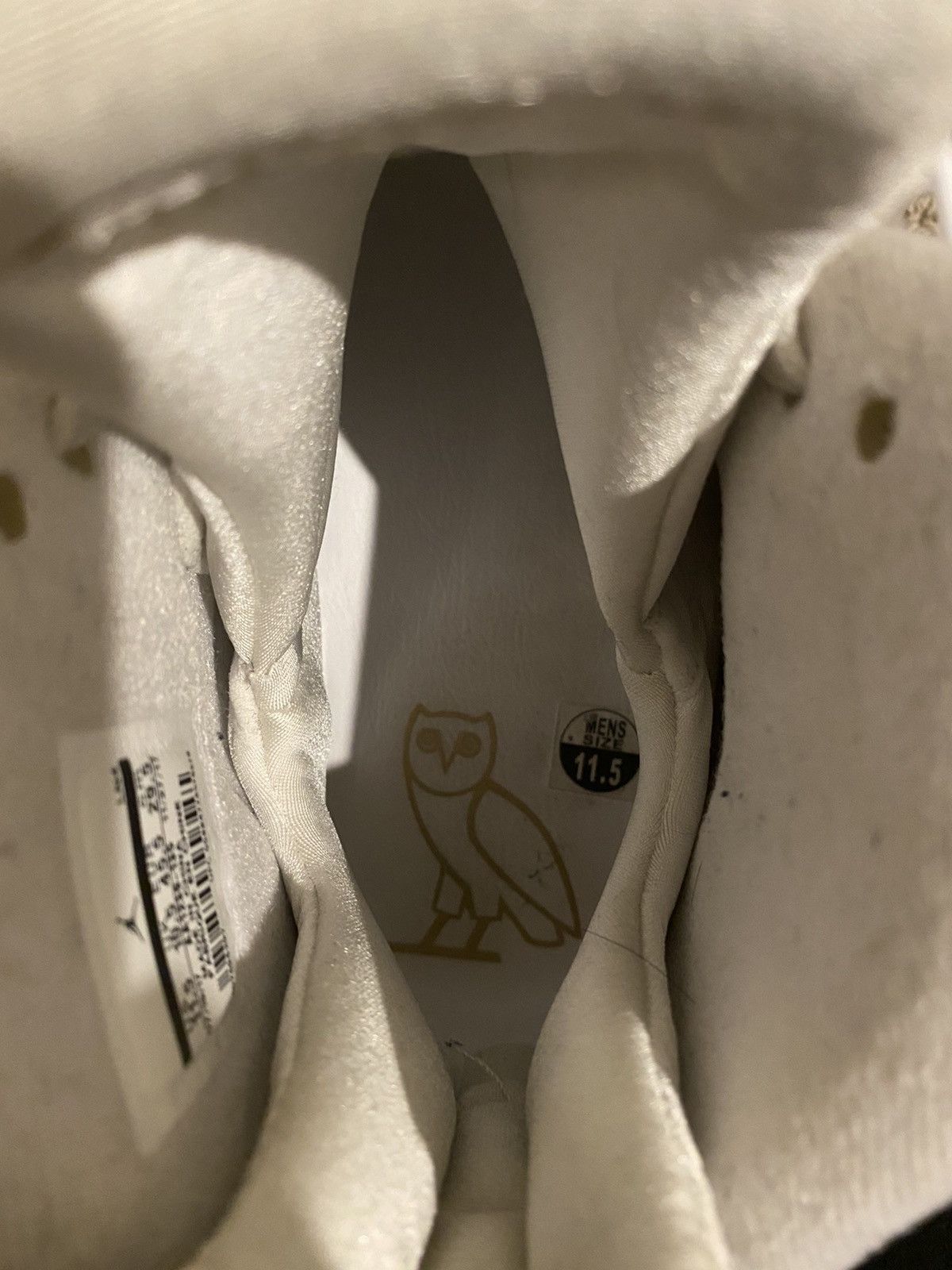 Drake × Jordan Brand Ovo Jordan 8 Size US 11.5 / EU 44-45 - 5 Thumbnail