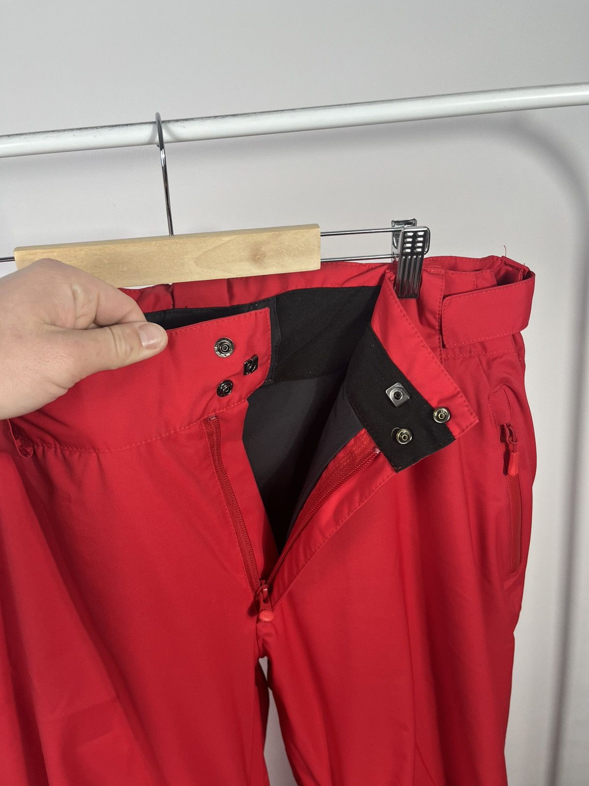 Helly Hansen Helly Hansen Red Ski Snow Pants Insulated Mens 2XL Size US 38 / EU 54 - 5 Thumbnail