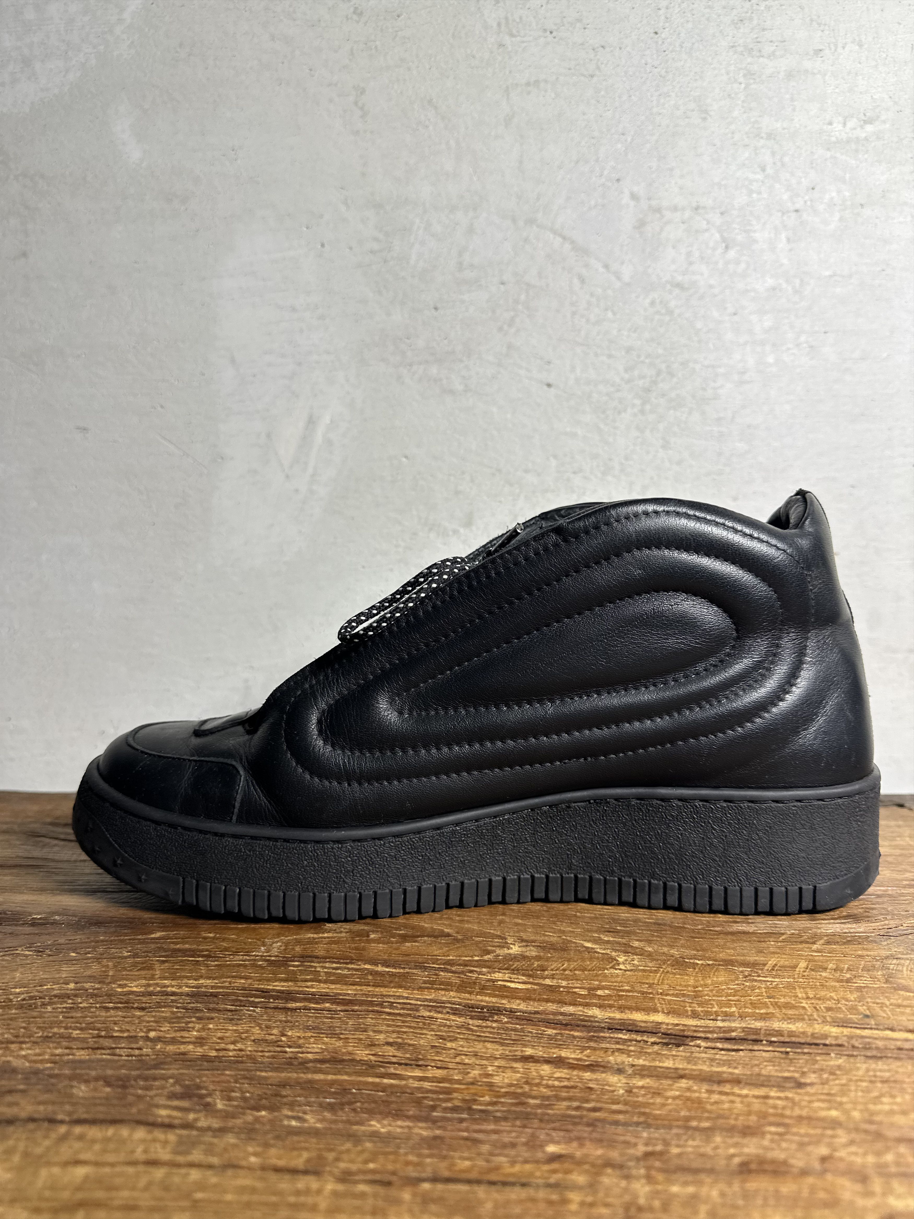 Point Zero Cristianzerotre CR03 Leather Sneakers Size US 11 / EU 44 - 5 Thumbnail