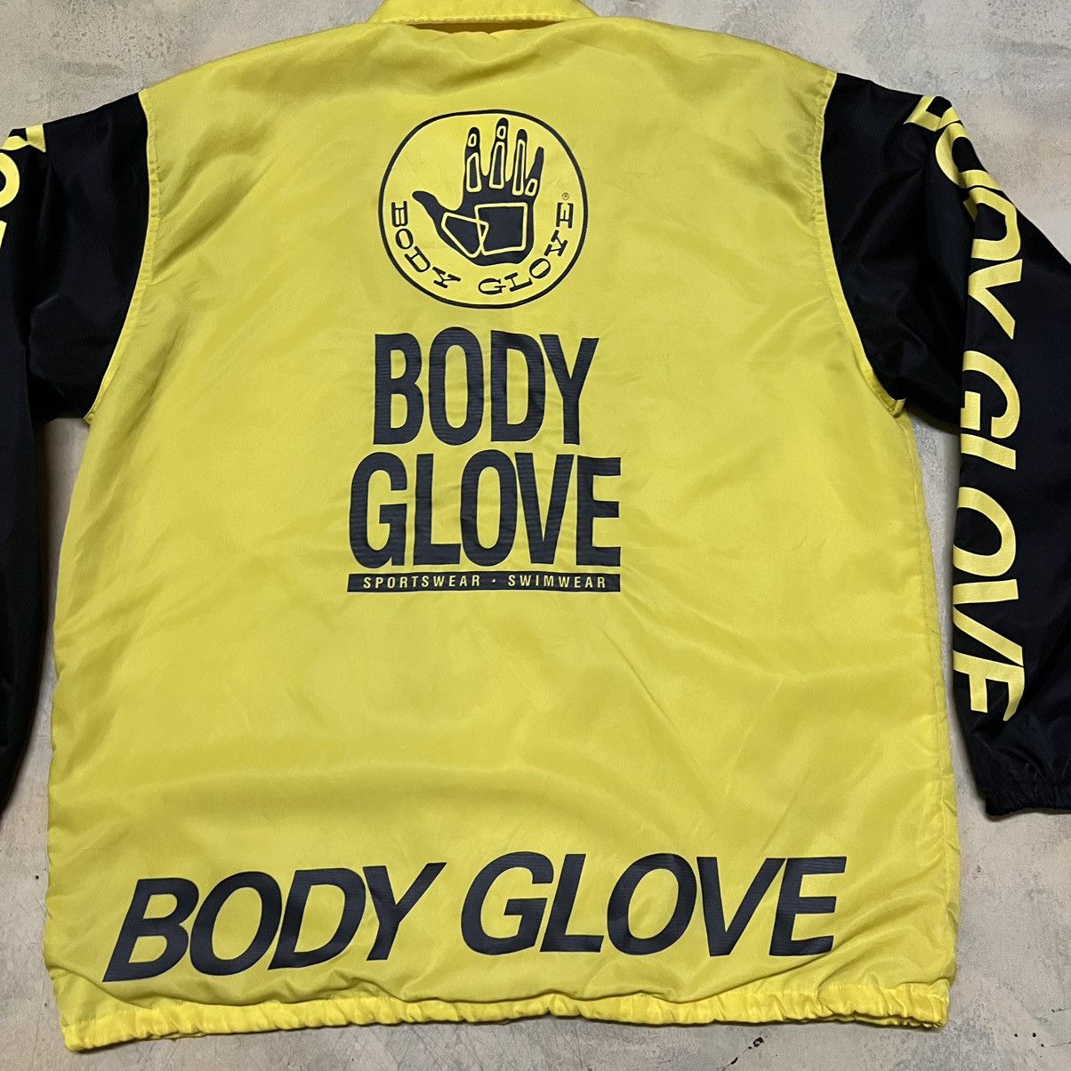 Body Glove × Vintage Vintage Body Glove Surfing Big Logo Coach Jacket Size US M / EU 48-50 / 2 - 4 Thumbnail