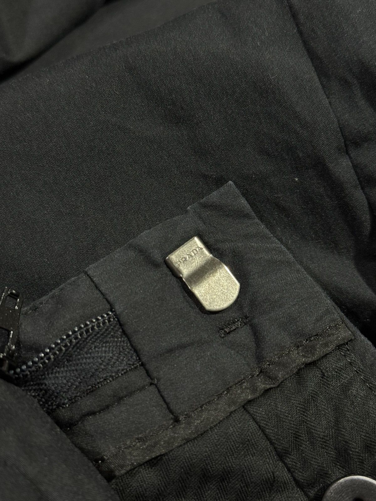 Prada Prada Wool Trousers Size 30" / US 8 / IT 44 - 9 Thumbnail
