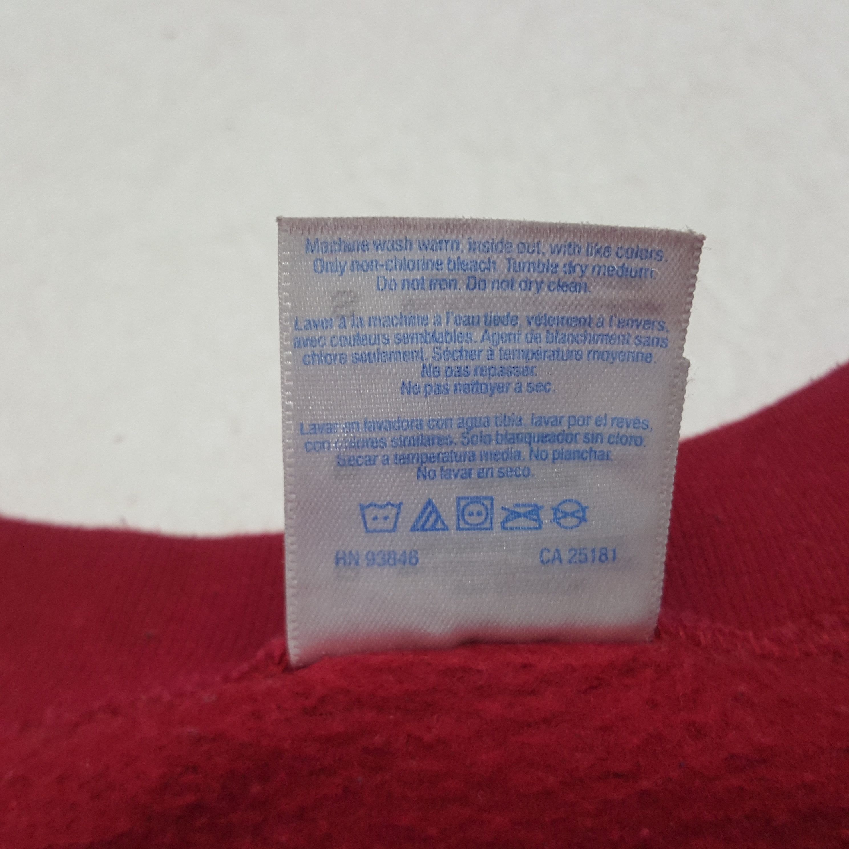 Vintage Vintage Carolina Sweatshirt Size US S / EU 44-46 / 1 - 6 Thumbnail