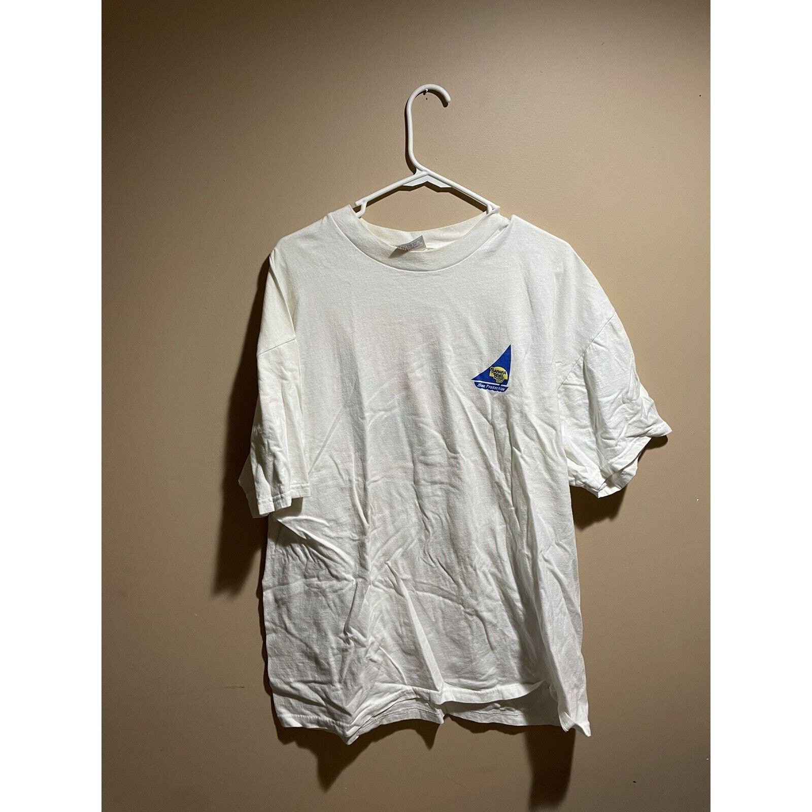 Vintage Vintage 90s Banana Boat Double Sided Promo T-Shirt XL VTG Size US XL / EU 56 / 4 - 1 Thumbnail