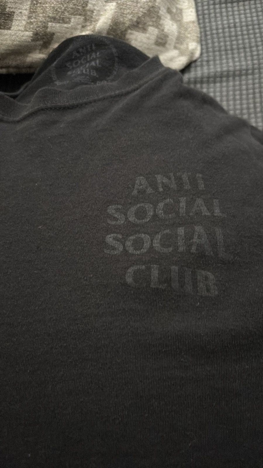 Anti Social Social Club Real anti social shirt Size US M / EU 48-50 / 2 - 4 Thumbnail
