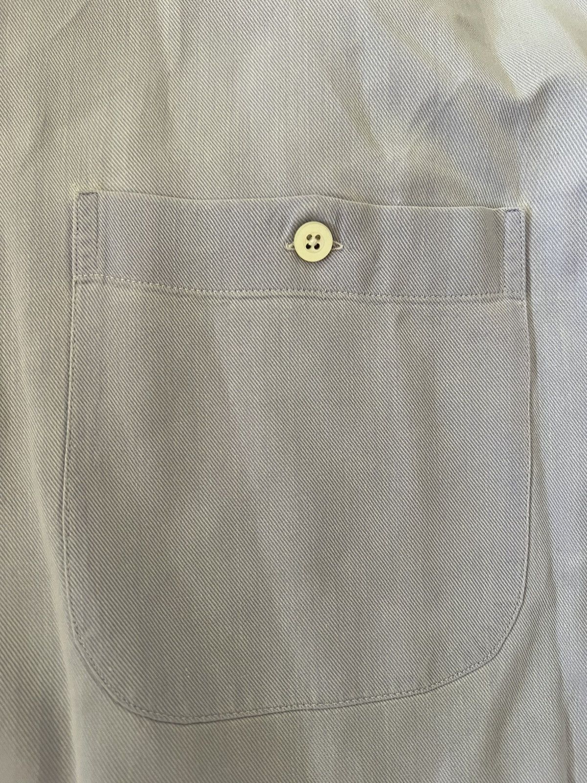 Vintage Mulholland San Francisco XXL Shirt Italy Cotton Blend Size US XXL / EU 58 / 5 - 7 Thumbnail