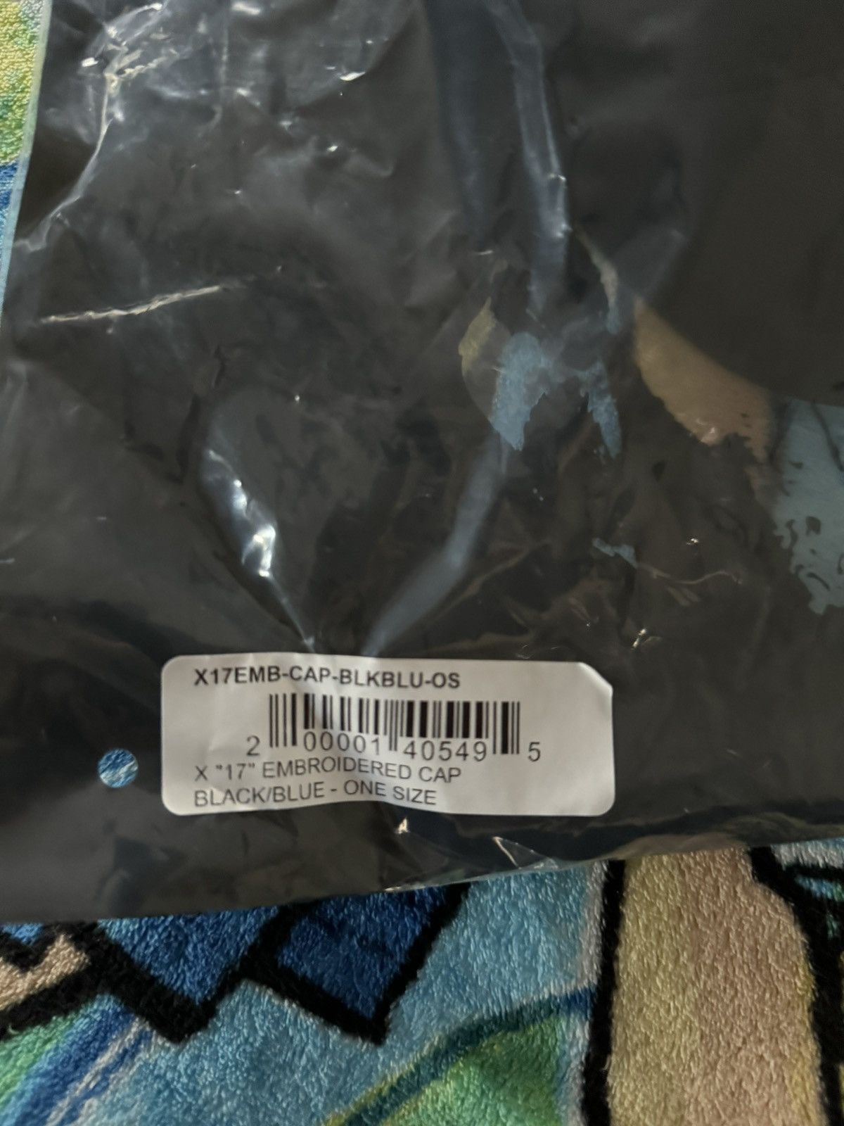 Revenge Revenge XXXTENTACION “17” Embroidered Cap Size ONE SIZE - 7 Thumbnail