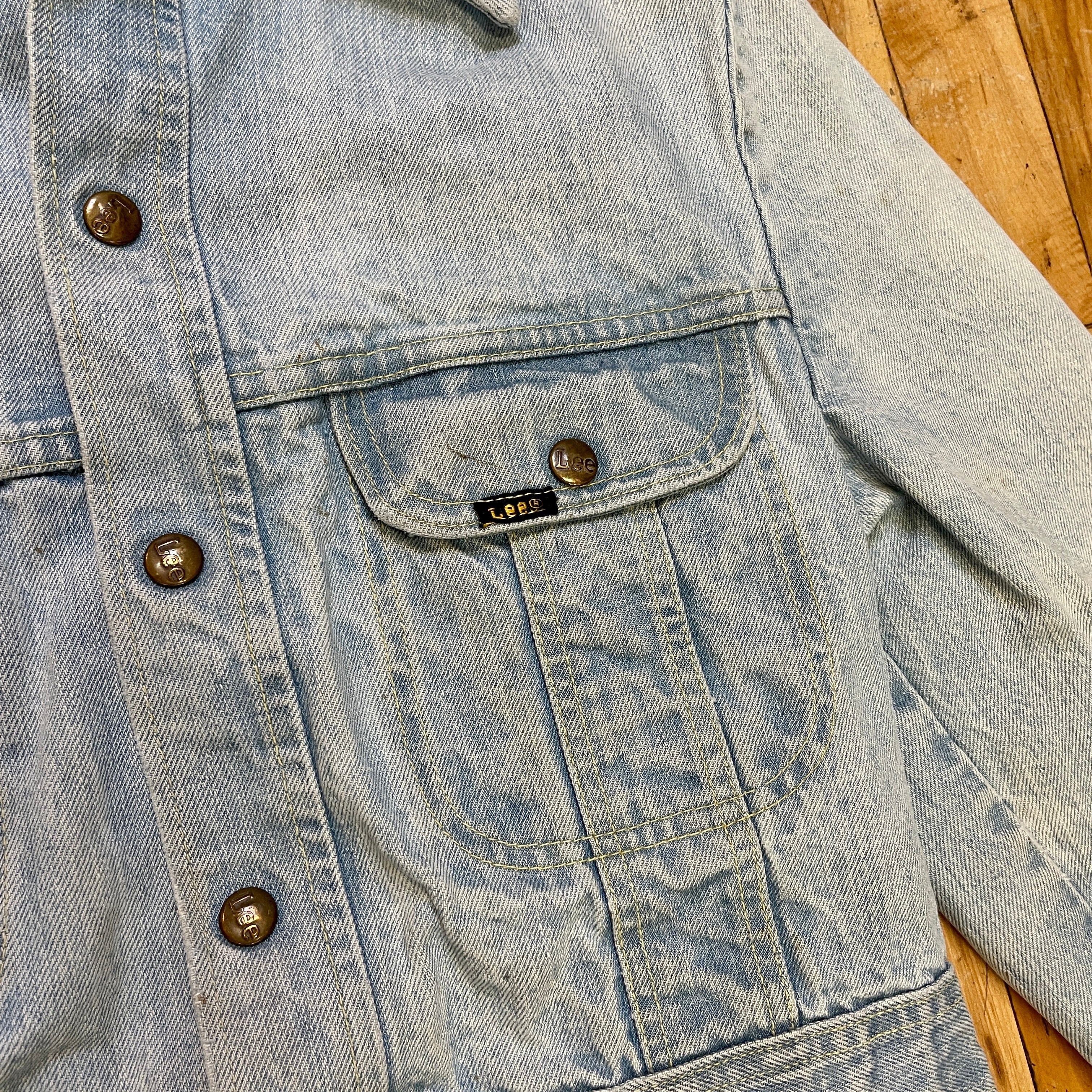 Lee 70s Lee Made In USA Vintage Coat Size US M / EU 48-50 / 2 - 4 Thumbnail