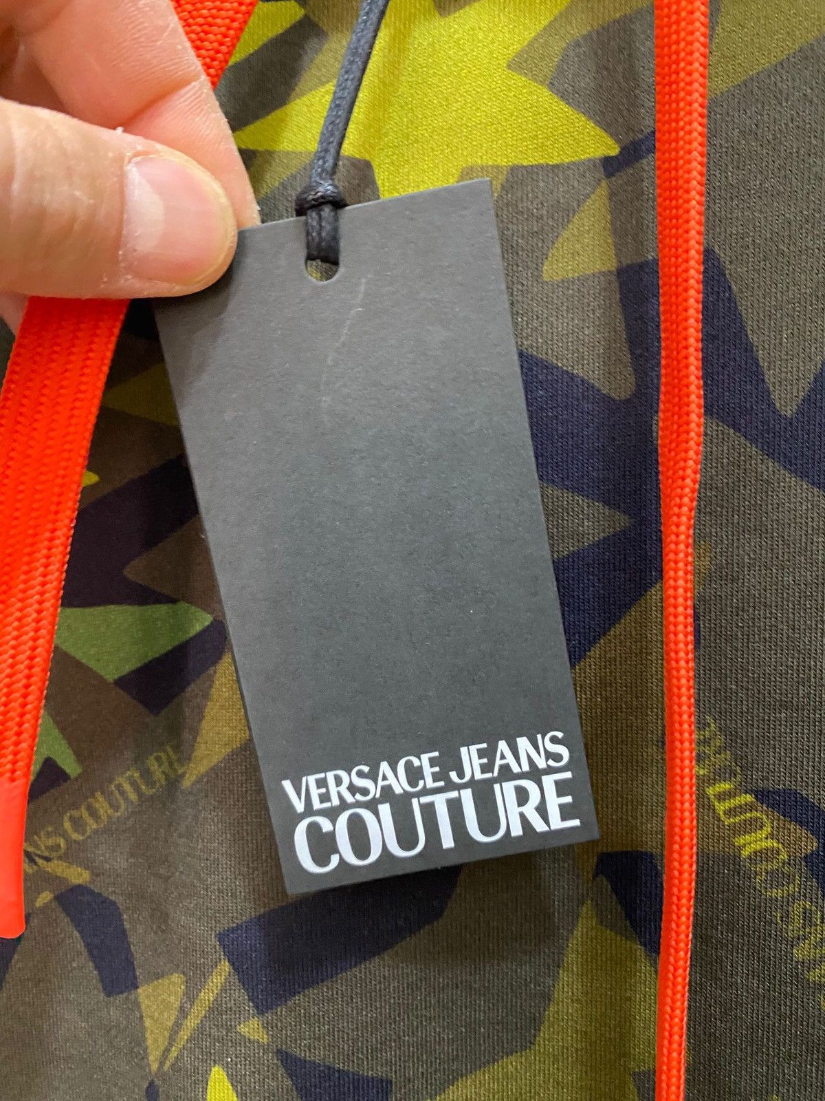 Versace Jeans Couture Versace Jeans Culture Garz Camostar sweatshirt, size XL, new Size US XL / EU 56 / 4 - 9 Thumbnail
