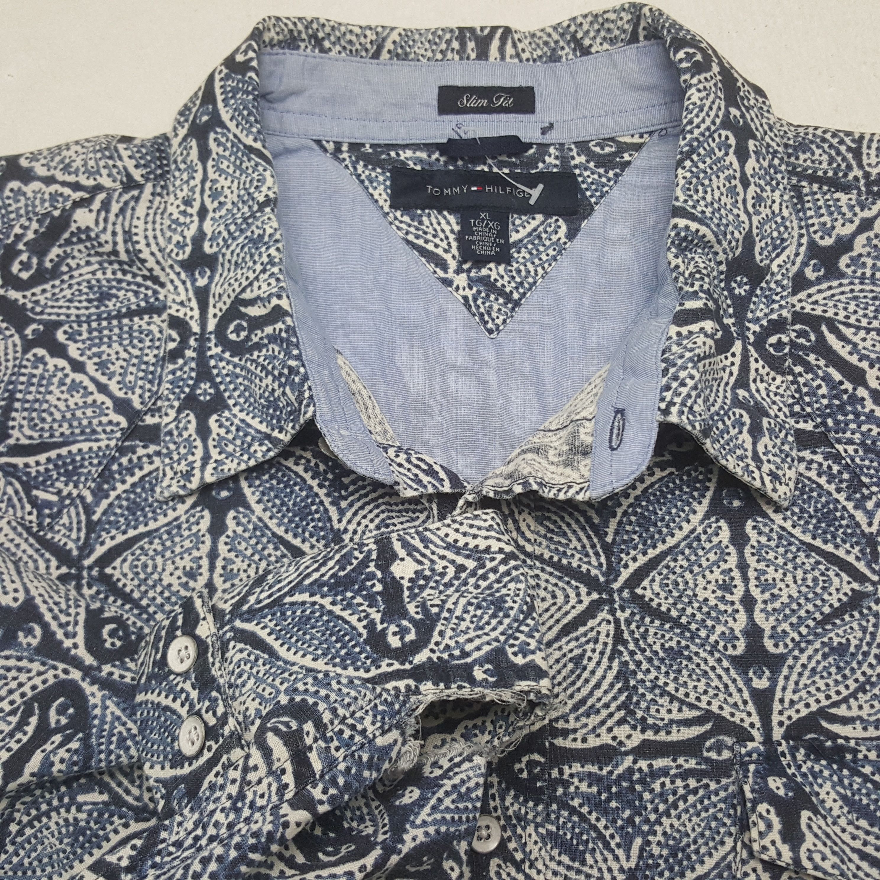 Tommy Hilfiger Vintage Tommy Hilfiger Hawaii Retro Shirt Button Up C299N27 Size US XXL / EU 58 / 5 - 4 Thumbnail