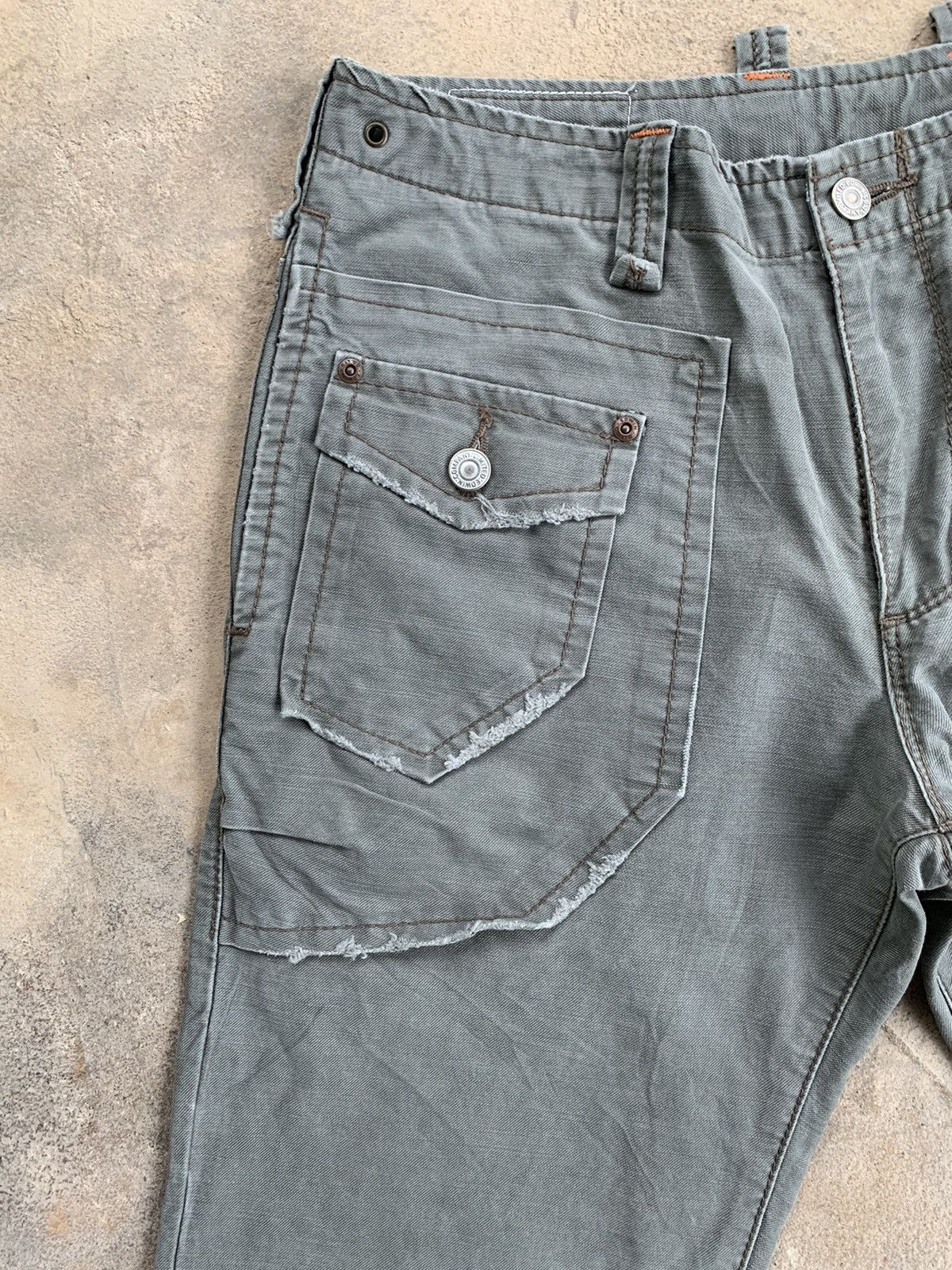 Edwin × If Six Was Nine × Le Grande Bleu (L.G.B.) Flared Pants Edwin Multi Pocket Size US 33 - 5 Thumbnail