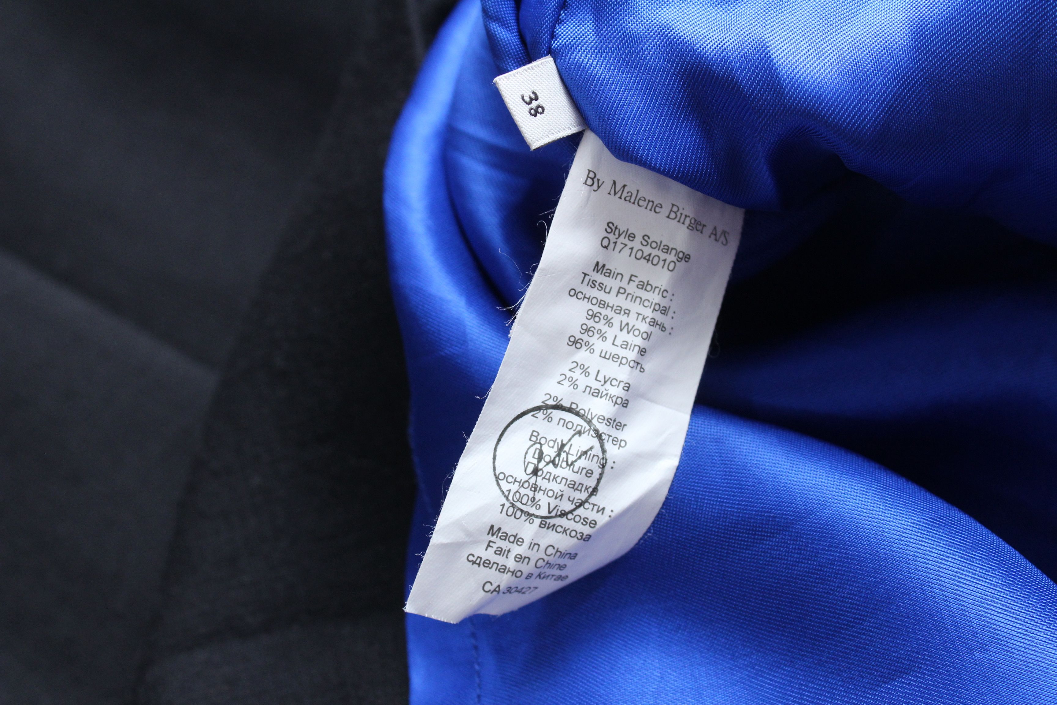 By Malene Birger Malene Birger Jacket Hype Womens Size 38 Hype Rare Size XS / US 0-2 / IT 36-38 - 7 Thumbnail