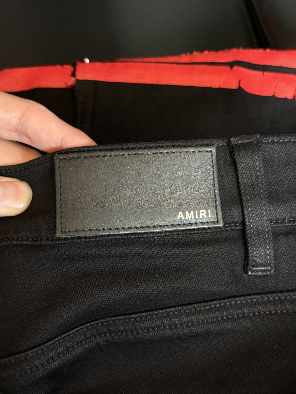 Amiri Amiri Black Stripe RARE Size 31 Flawless 🧼 Size US 31 - 14 Thumbnail