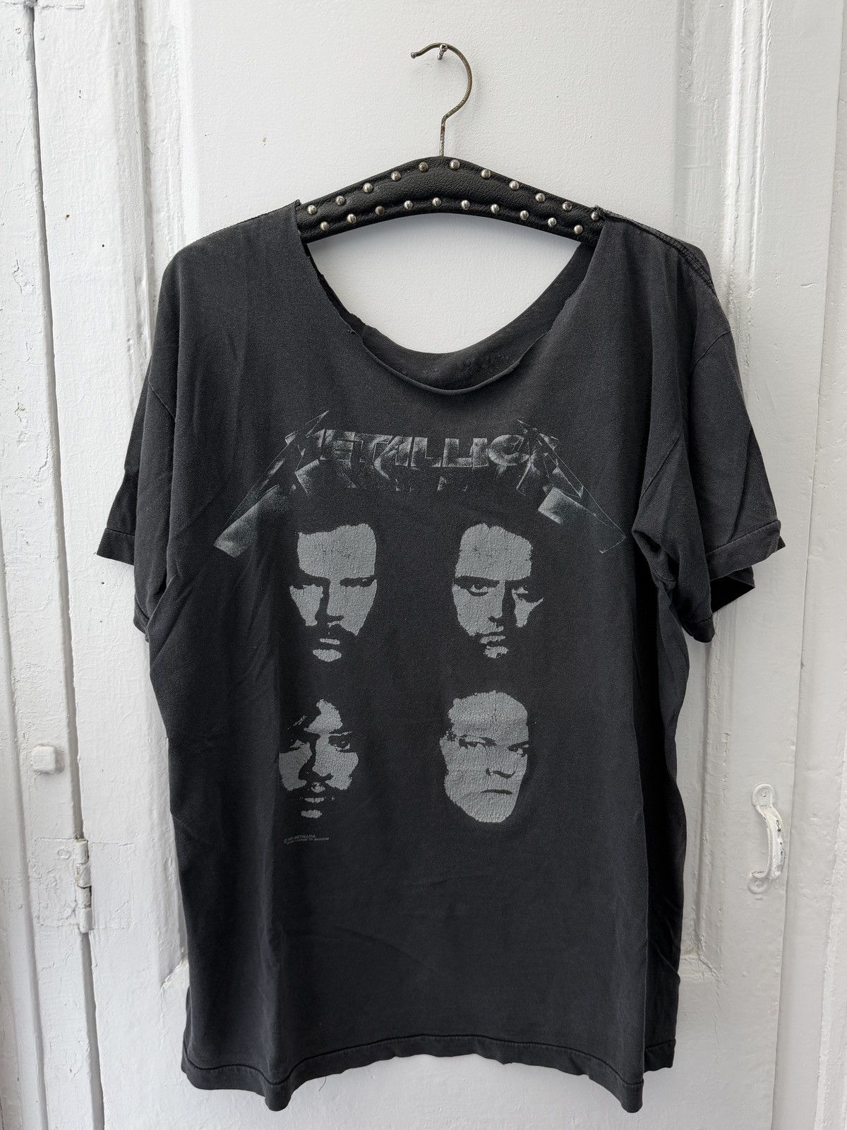 Metallica Vintage 90’s Metallica Black Tour Tee Size US L / EU 52-54 / 3 - 1 Thumbnail