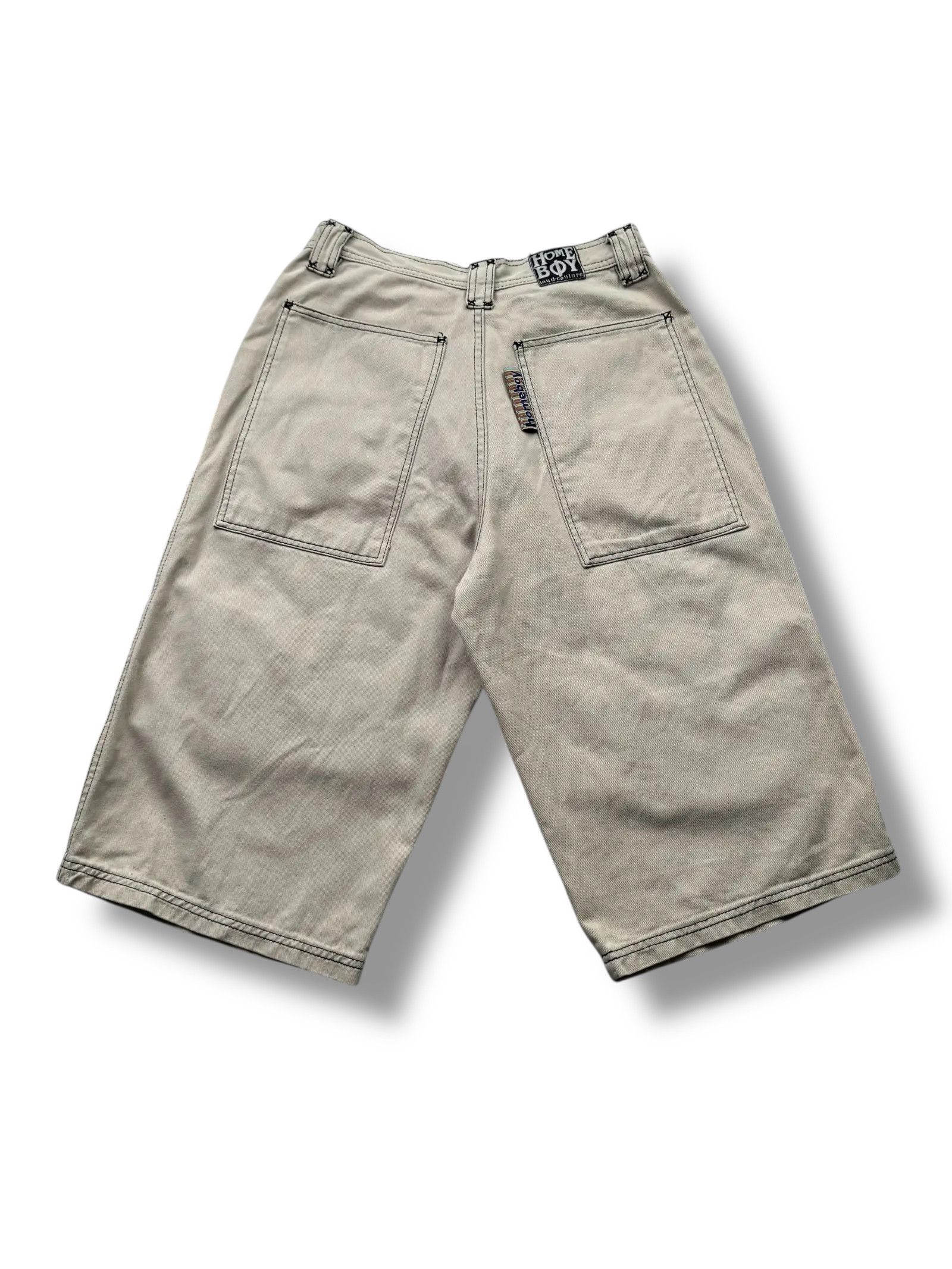 Vintage Y2K Baggy Shorts(V203) Size US 32 / EU 48 - 6 Thumbnail