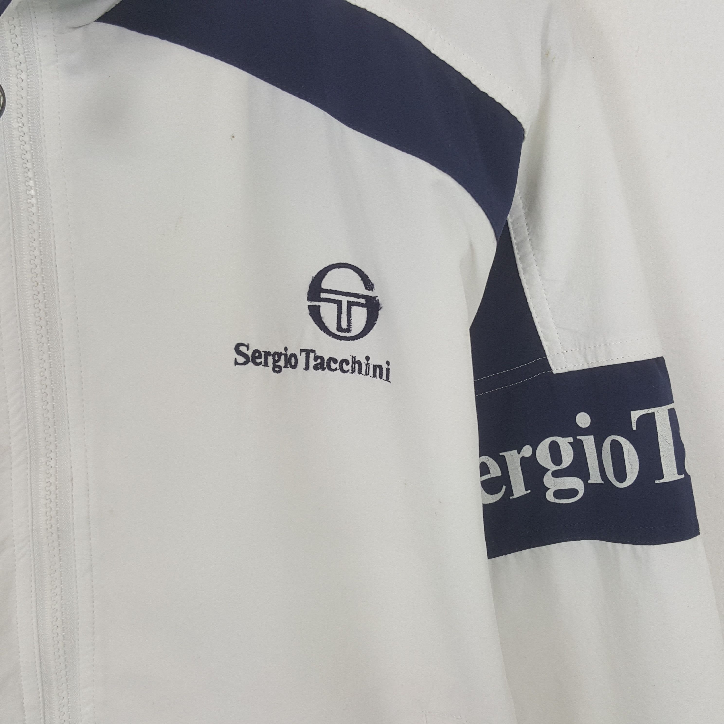 Sergio Tacchini Vintage Sergio Tacchini Windbreaker Sport Jacket Size US S / EU 44-46 / 1 - 2 Thumbnail