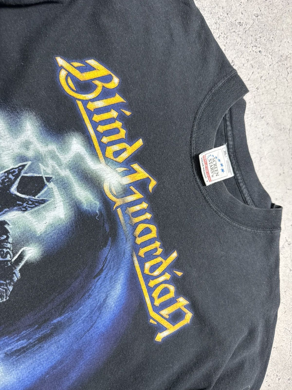 Vintage Bling Guardian The Eternal Curse Long Sleeve 1998 Vintage Size US XL / EU 56 / 4 - 6 Thumbnail
