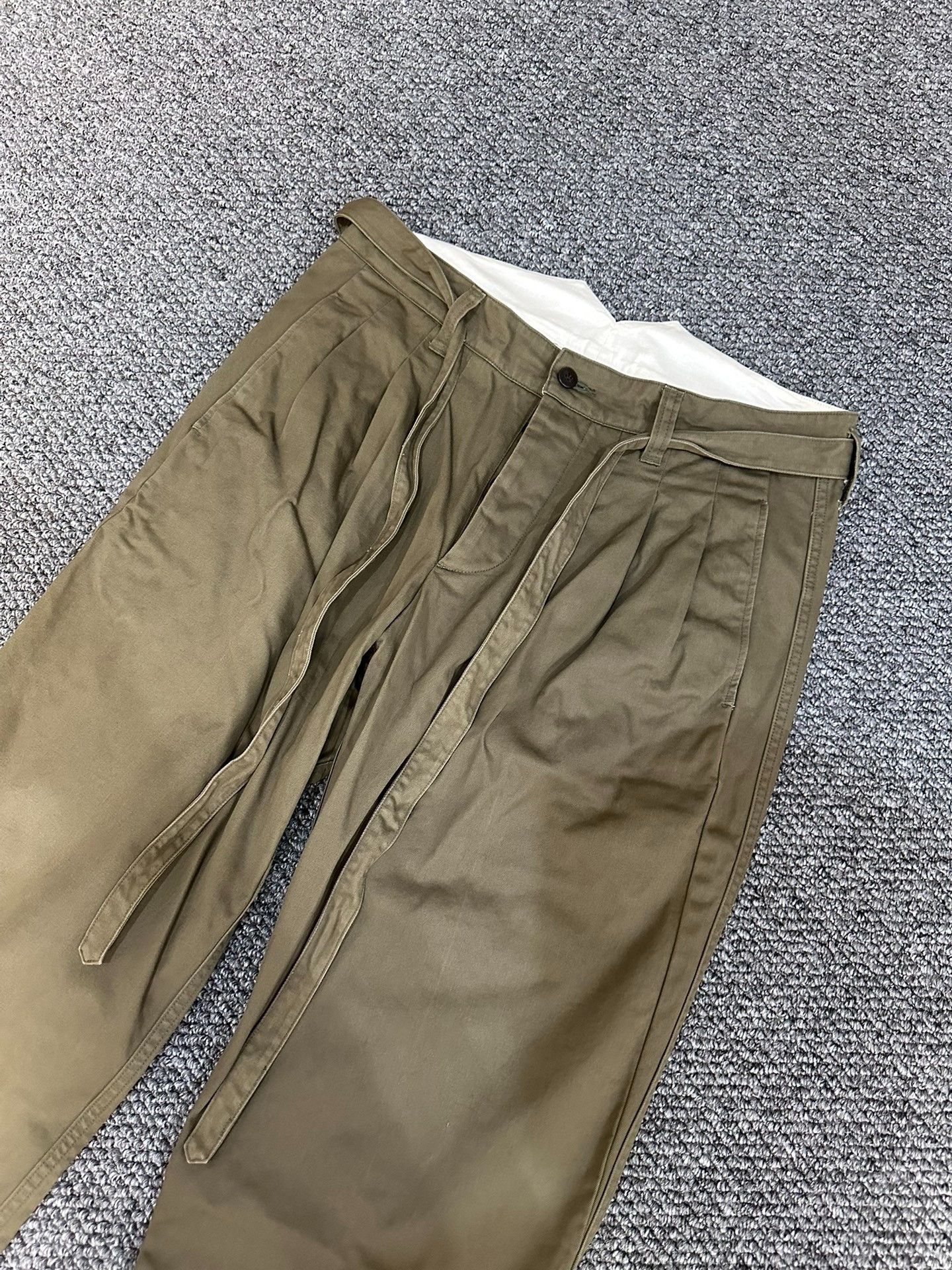 Visvim visvim Cotton ICT Hakama Pants Size US 26 / EU 42 - 2 Thumbnail