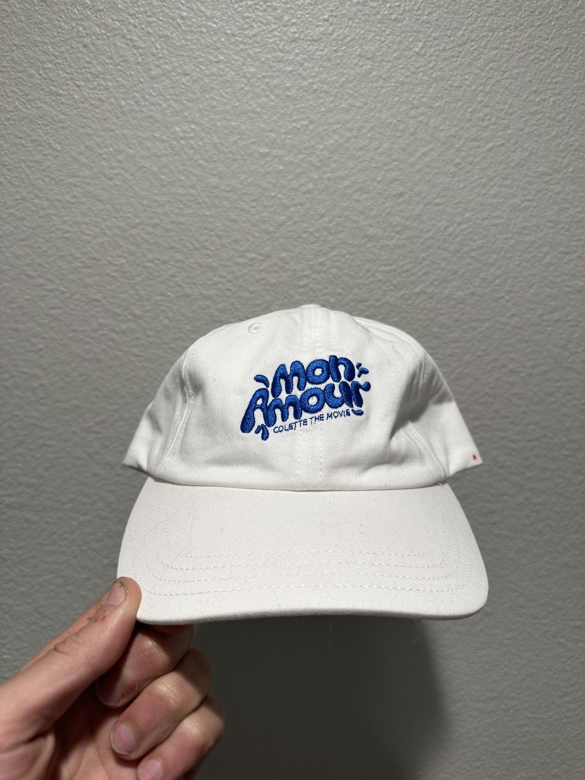 Colette × peaceminusone Peaceminusone X Colette Shoelace cap