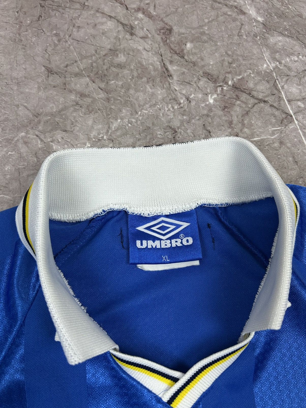 Umbro Chelsea Umbro 1997 1999 jersey vintage soccer retro home Size US XL / EU 56 / 4 - 5 Thumbnail